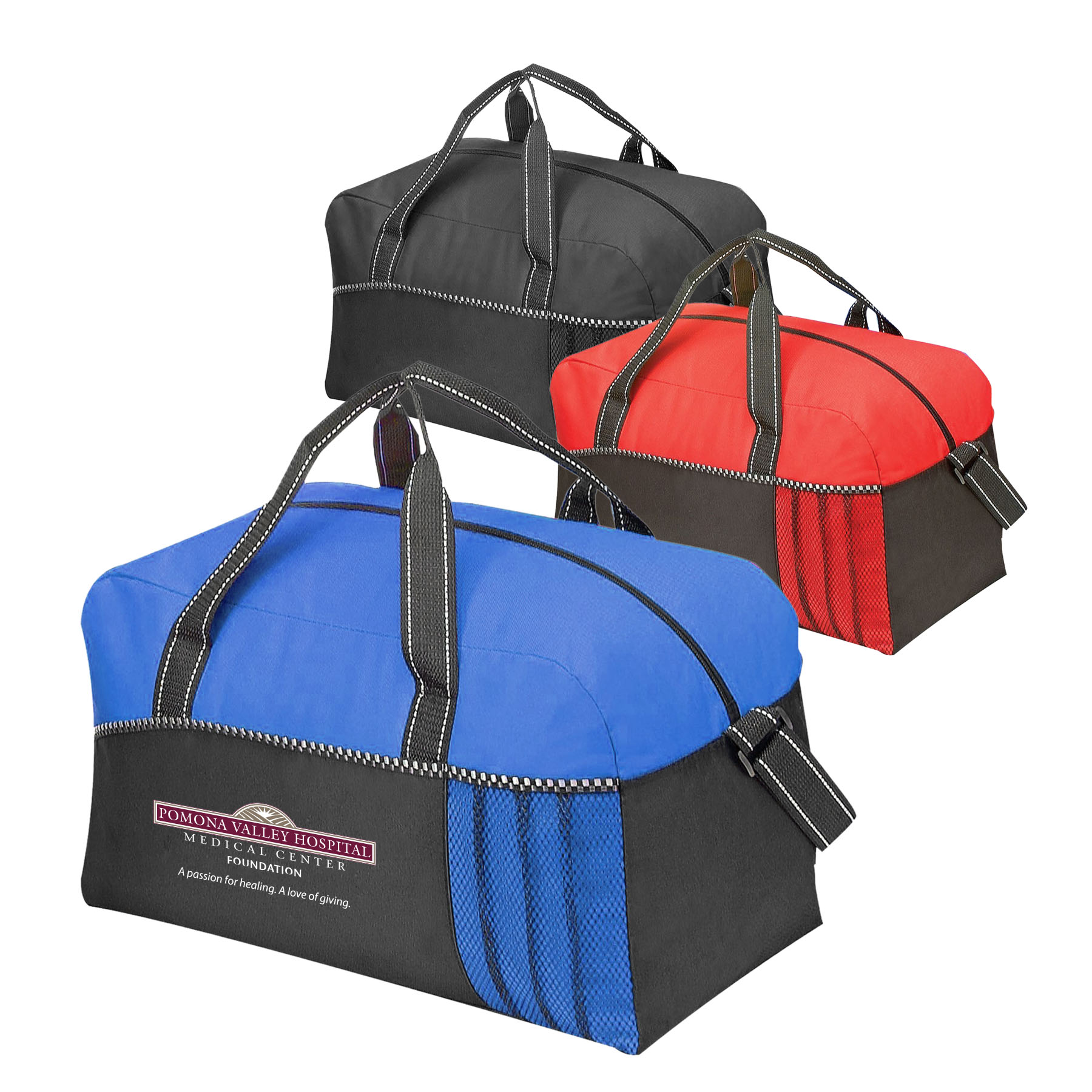 Duffel Bag with Domed Top 12