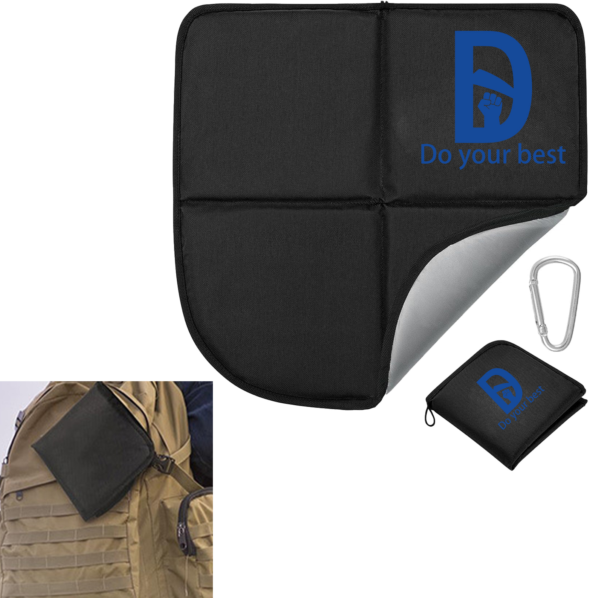 Seat Cushion with Climbing Hook 5
