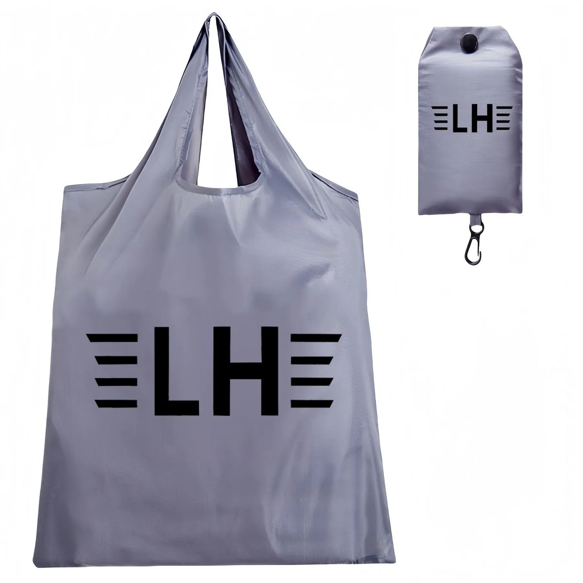 RPET Folding Grocery Tote Bag
