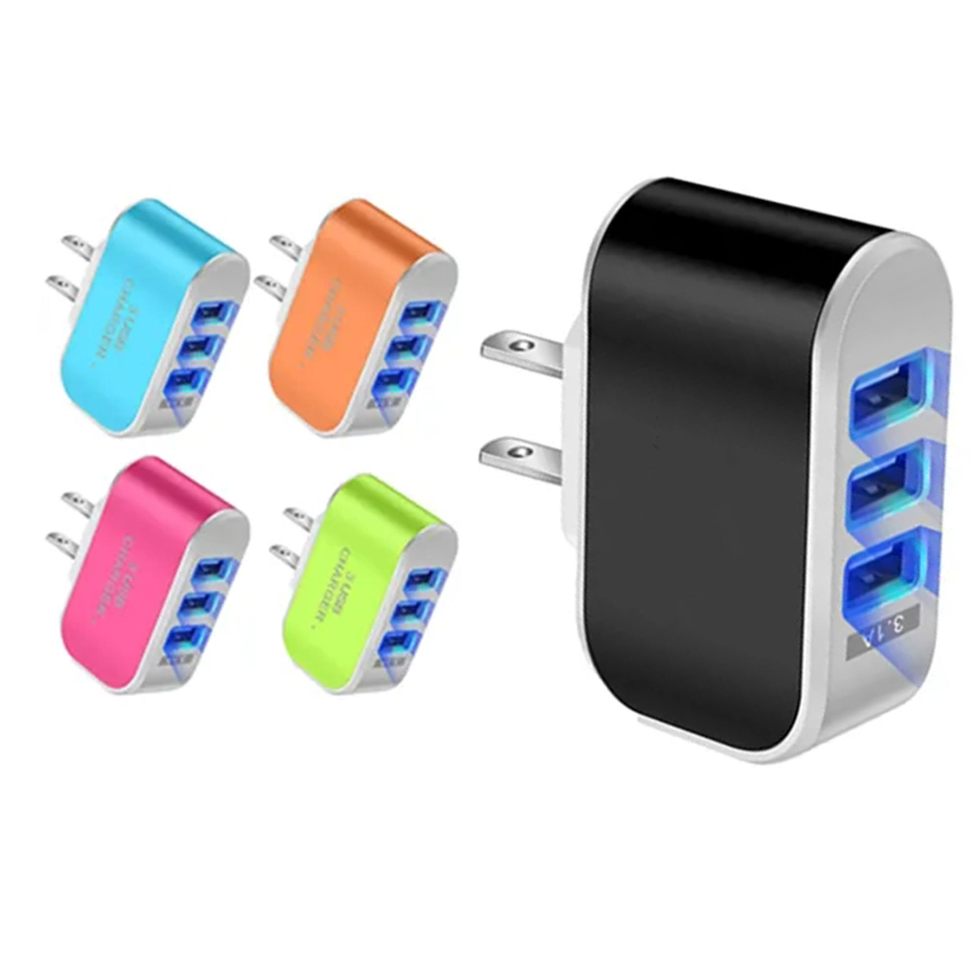 Multi Port Travel Charger 6