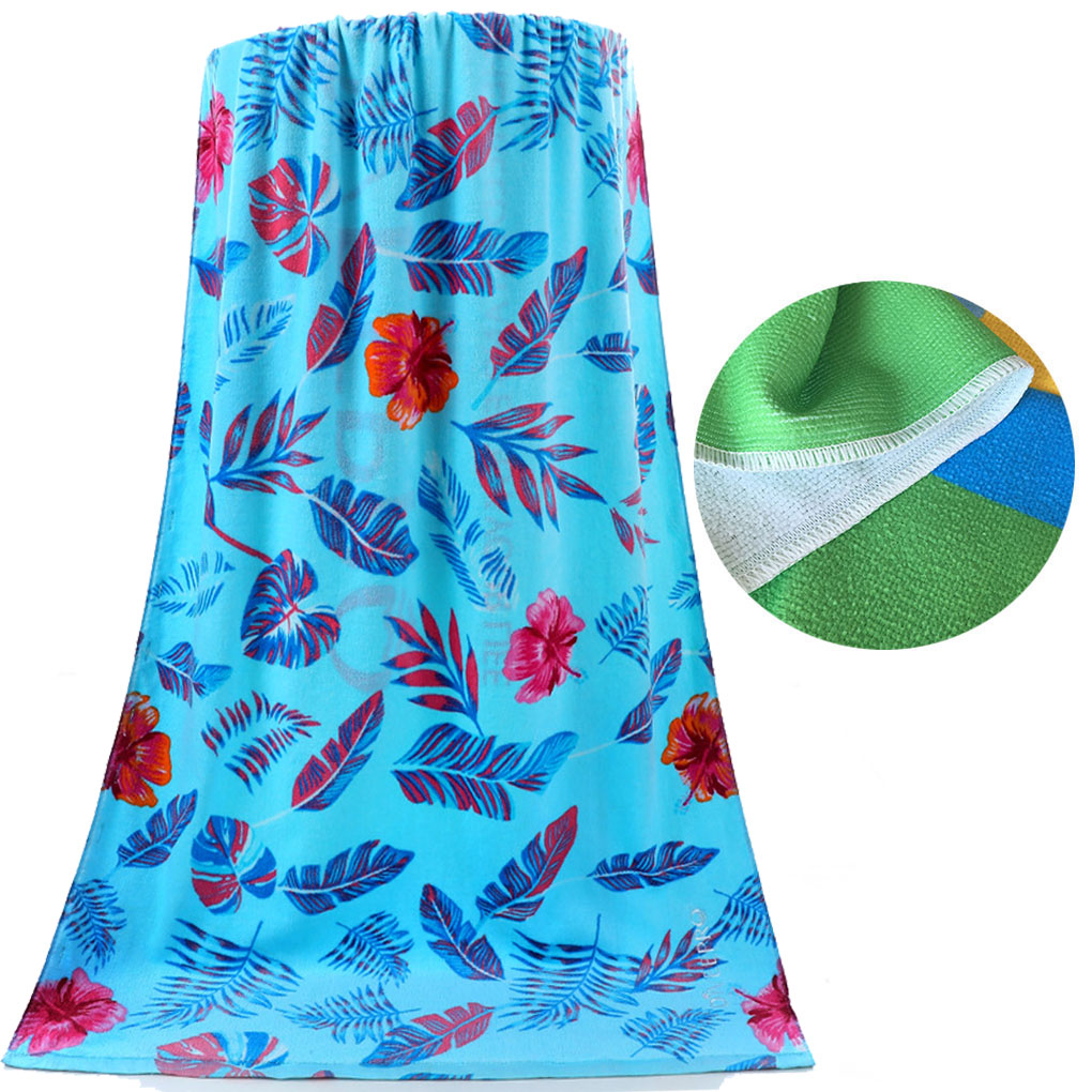 Full Color Printed Microfiber Beach Towel