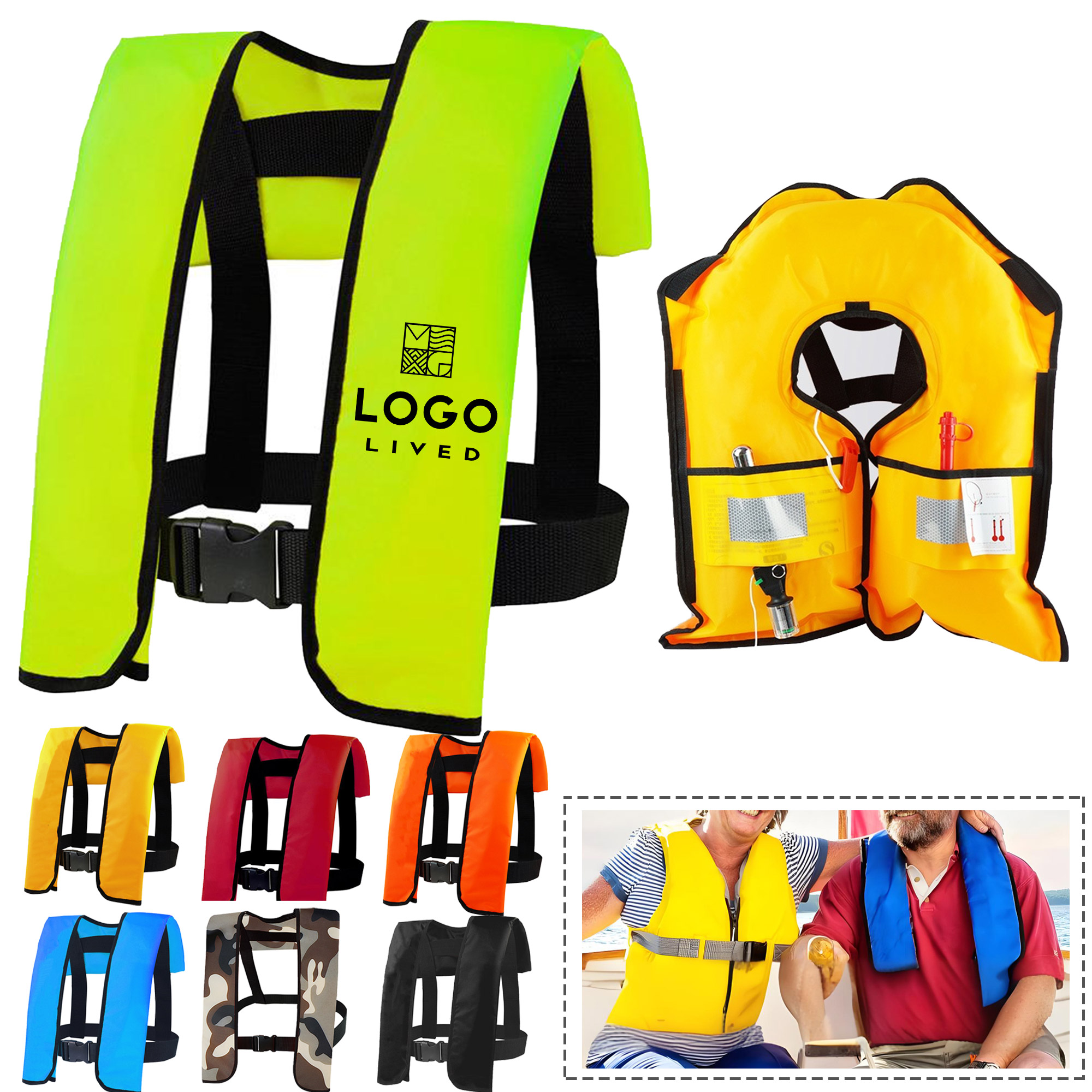 Portable Life Jacket Vest 4