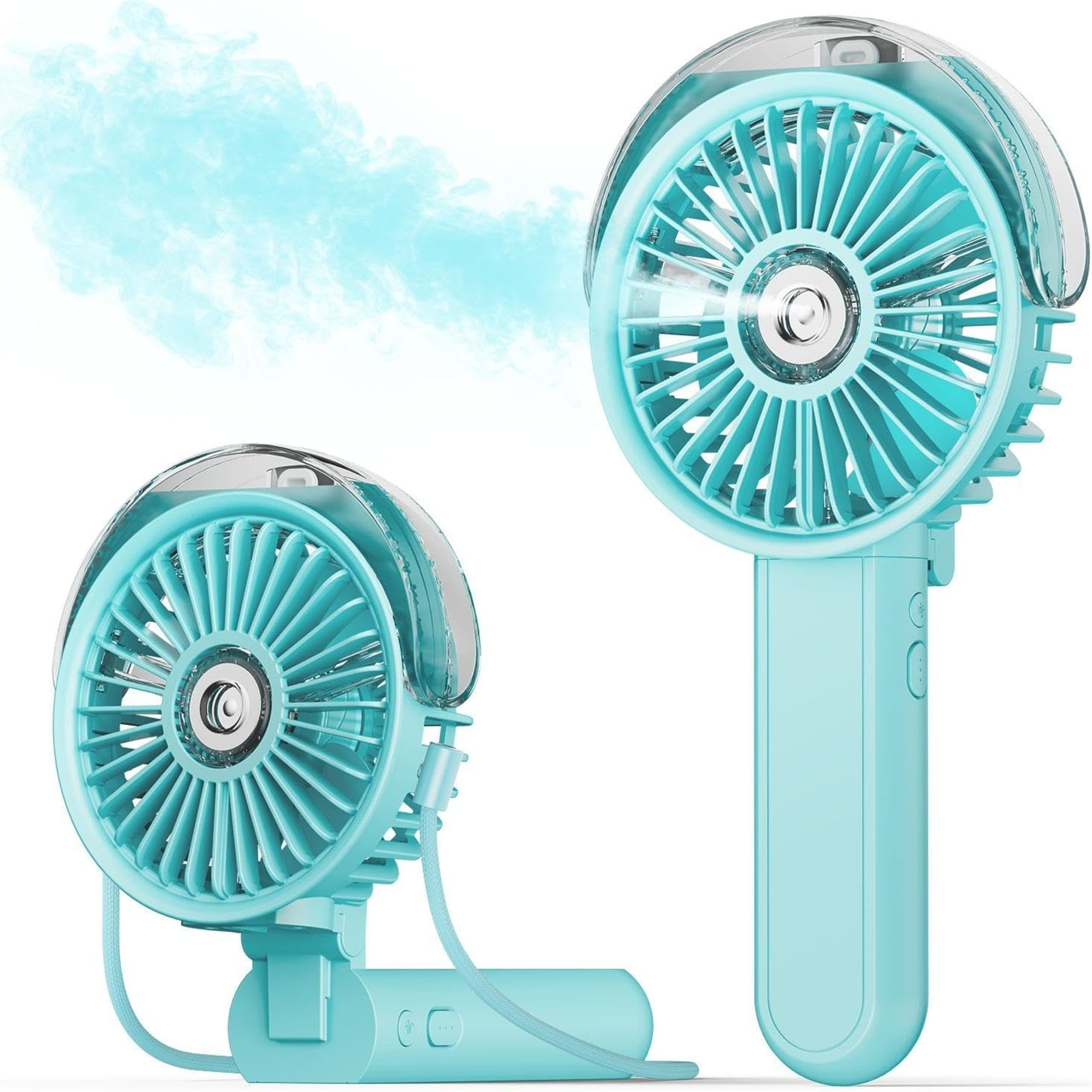 Portable Handheld Misting Fan 11