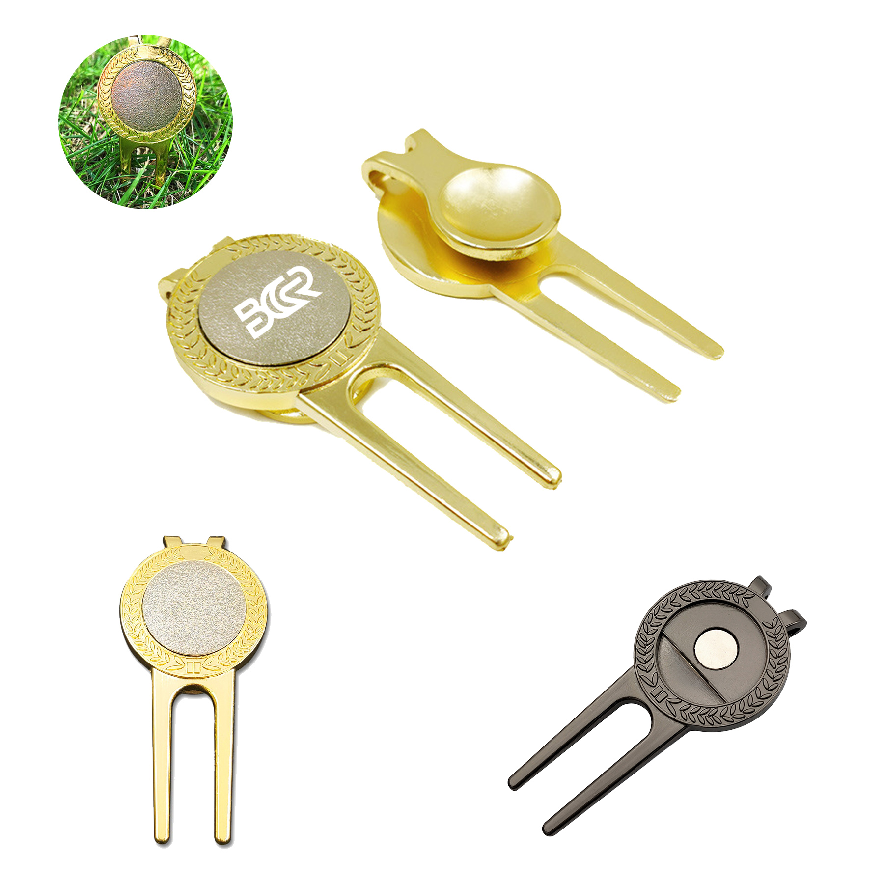 Honor Divot Tool with Ball Marker 5