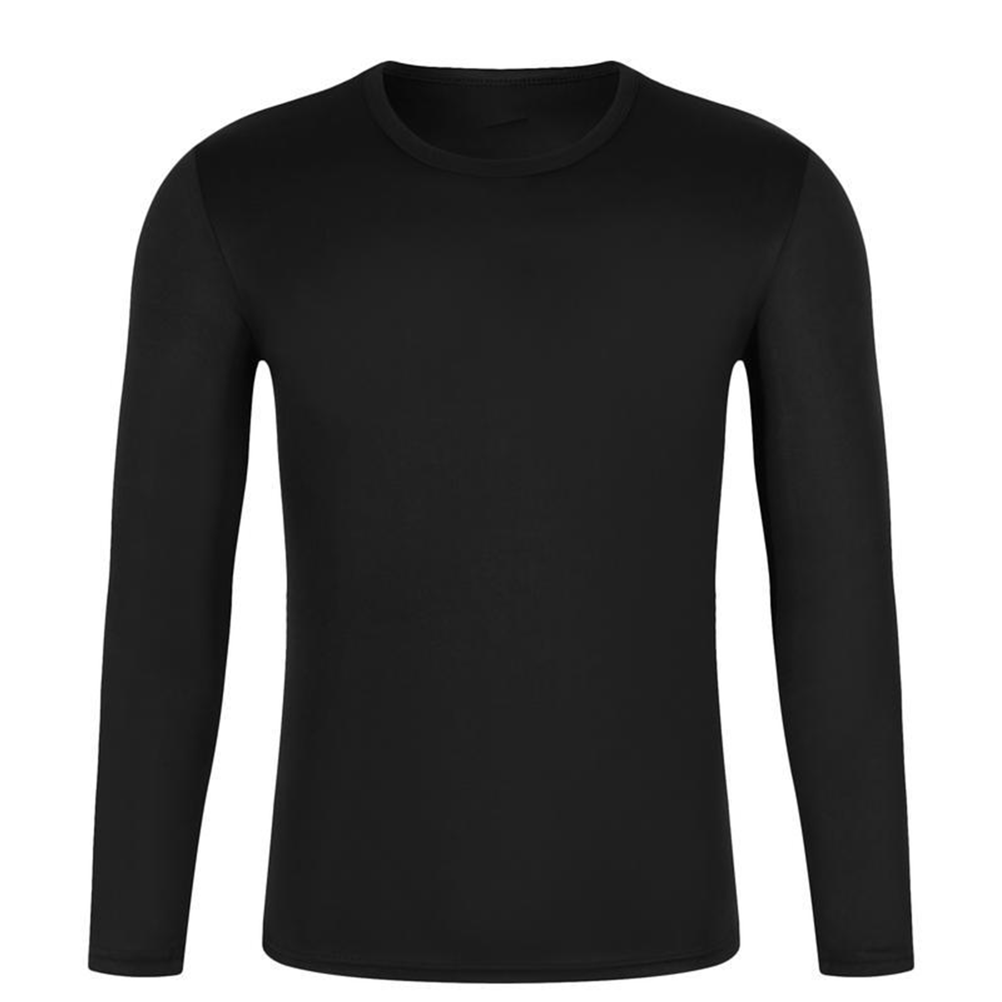 Polyester Long?Sleeve Athletic T?Shirt 2