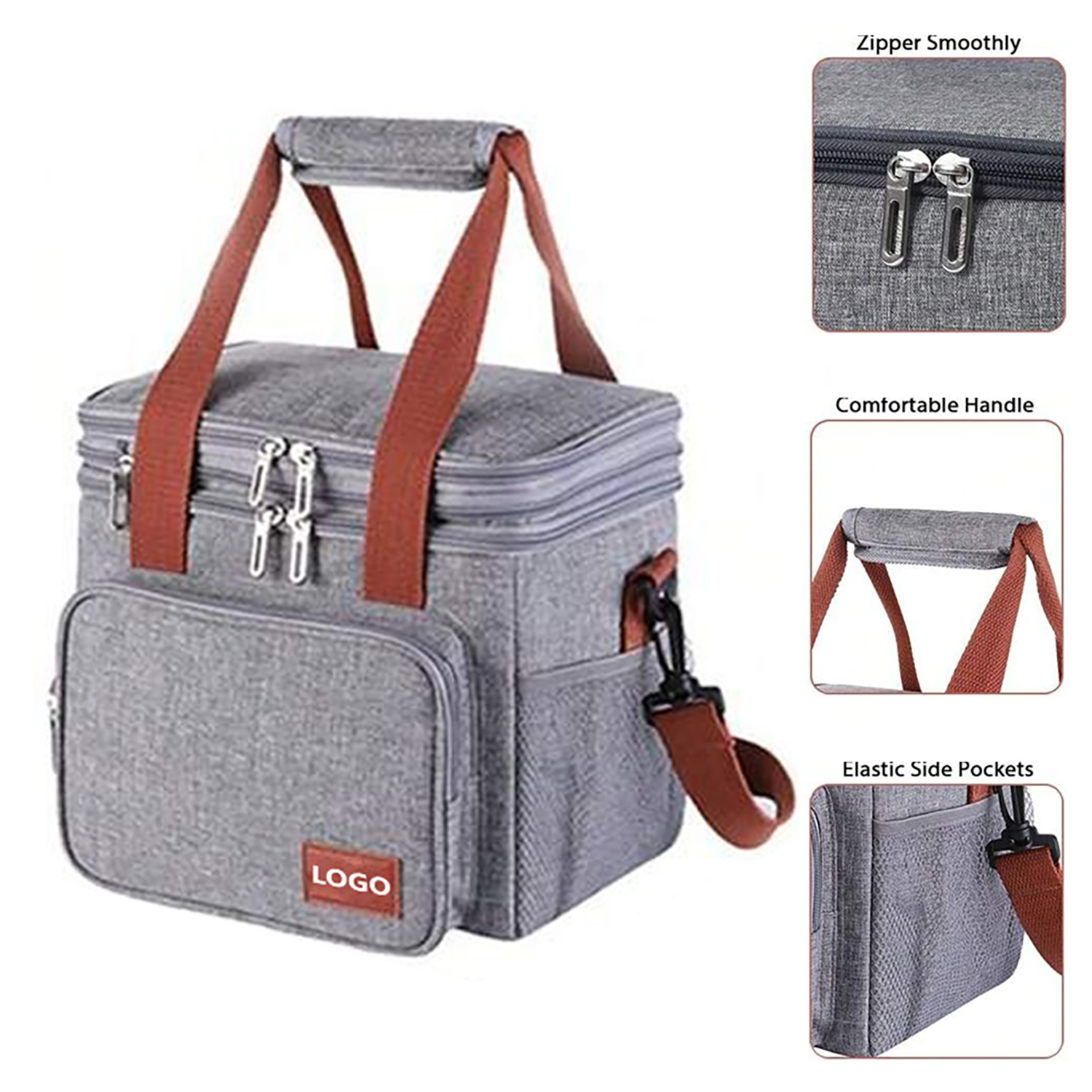 14L Double Layer Insulation Bag 5