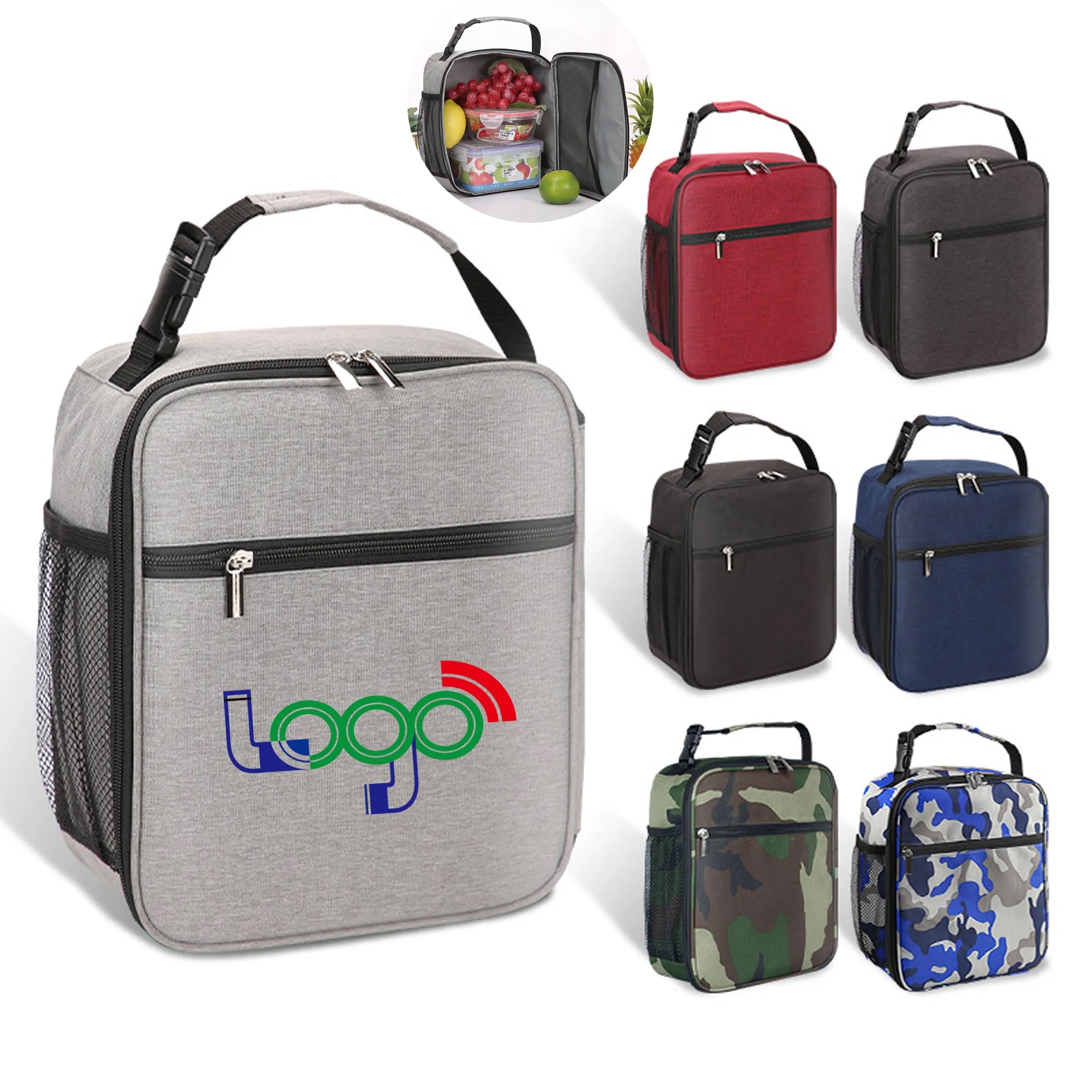 Outdoor Large Capacity Lunch Cooler Bag