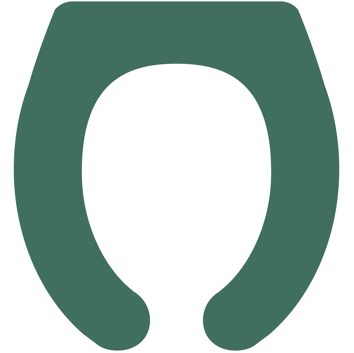 Toilet Seat - TOIL301 | Foamworx US