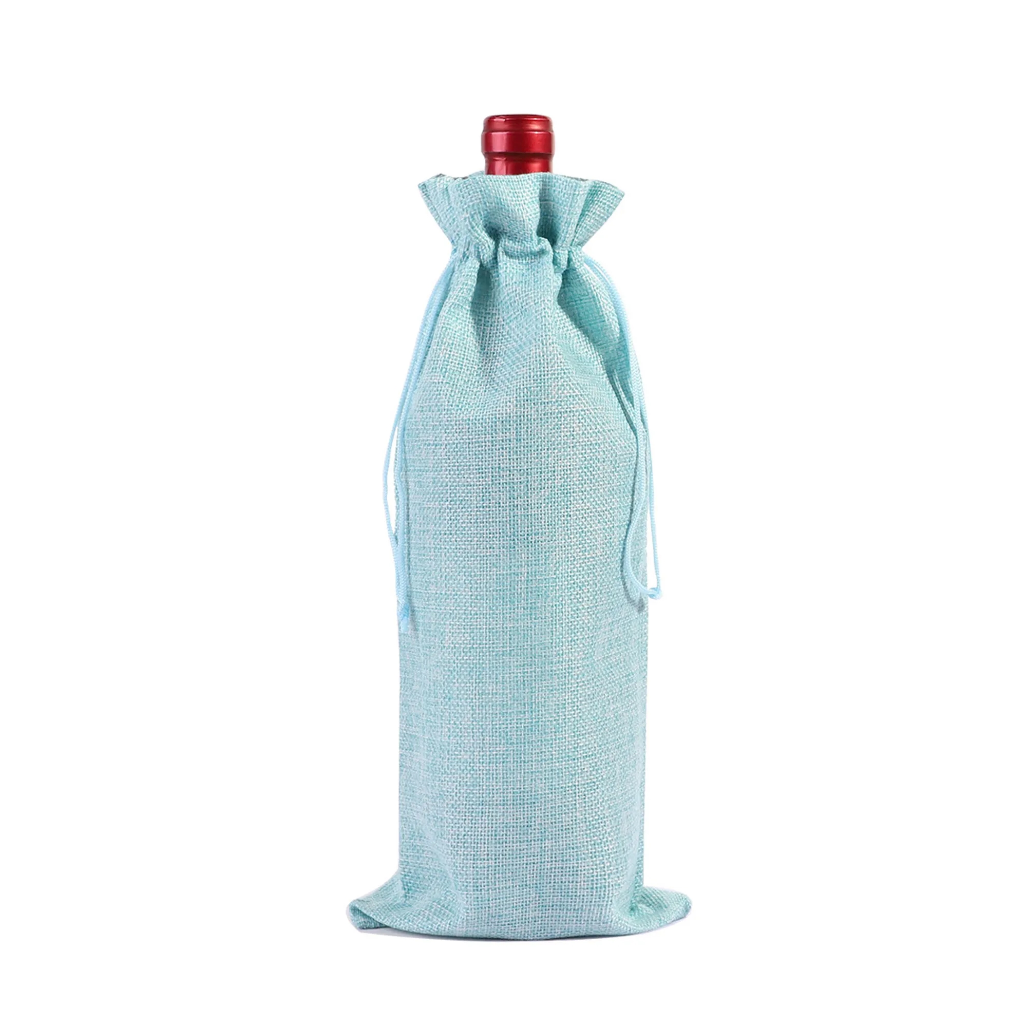 Red Wine Bag, custom tote bag with logo imprint 13