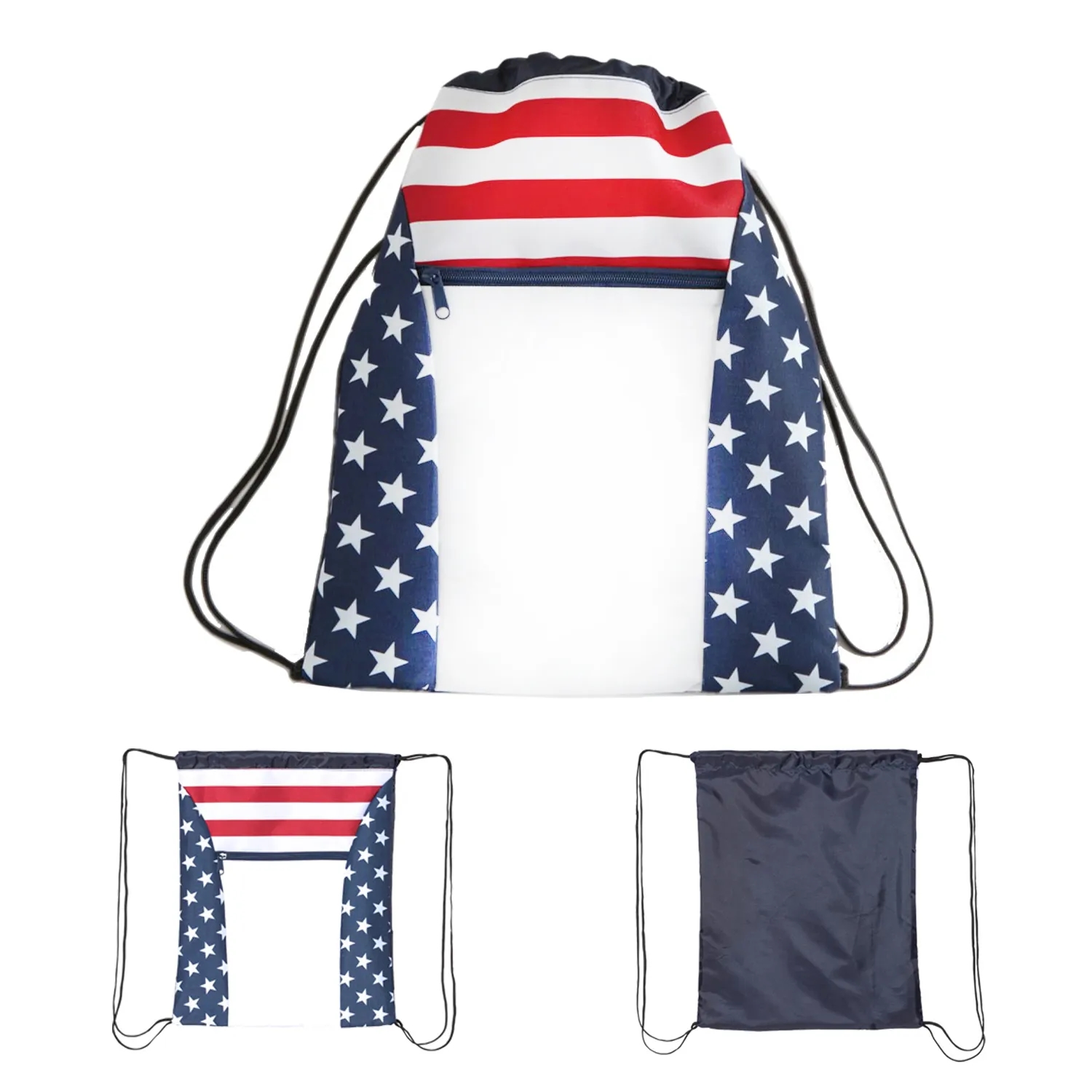 Patriotic Drawstring Backpack 6