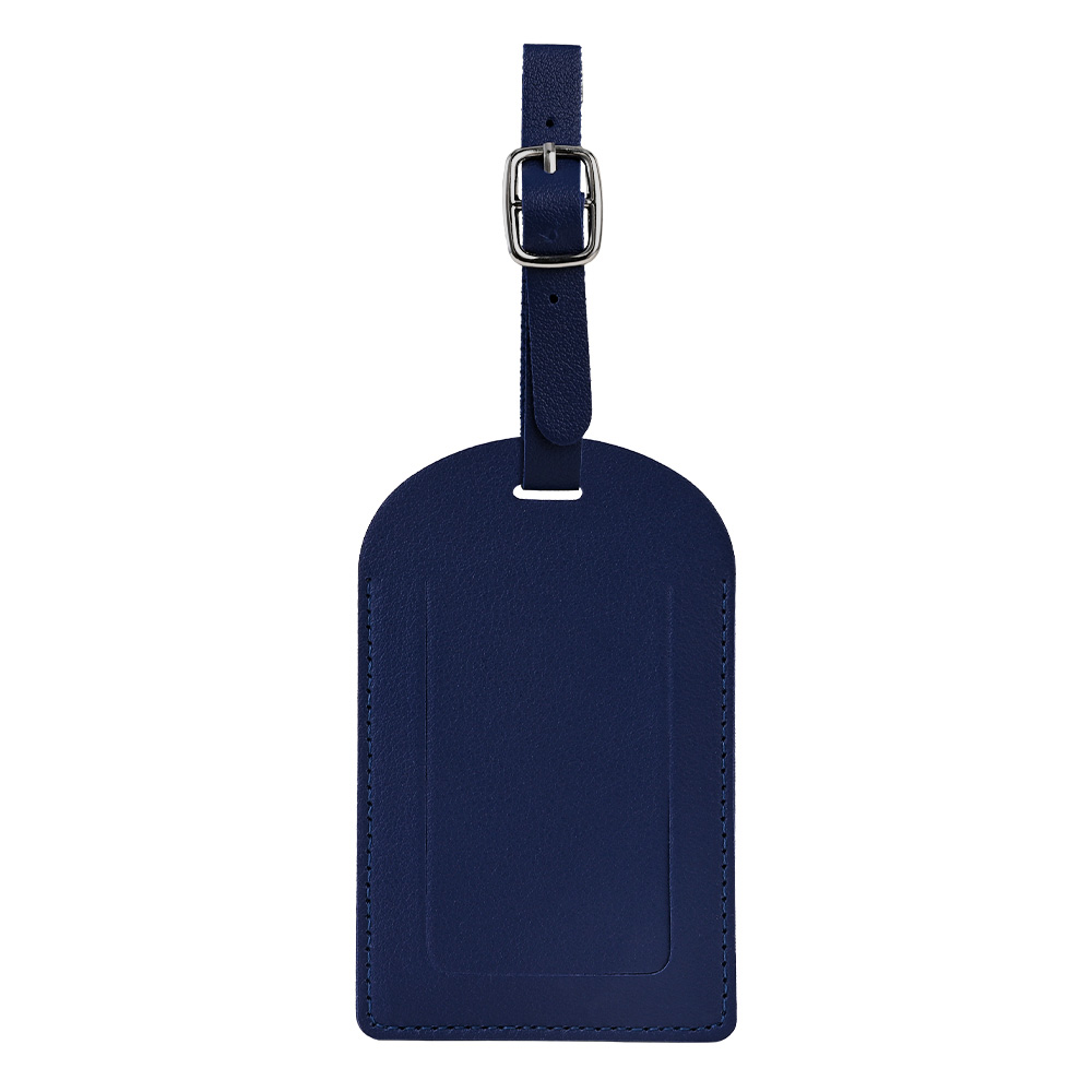 Vegan Leather Luggage Tags With Logo 27