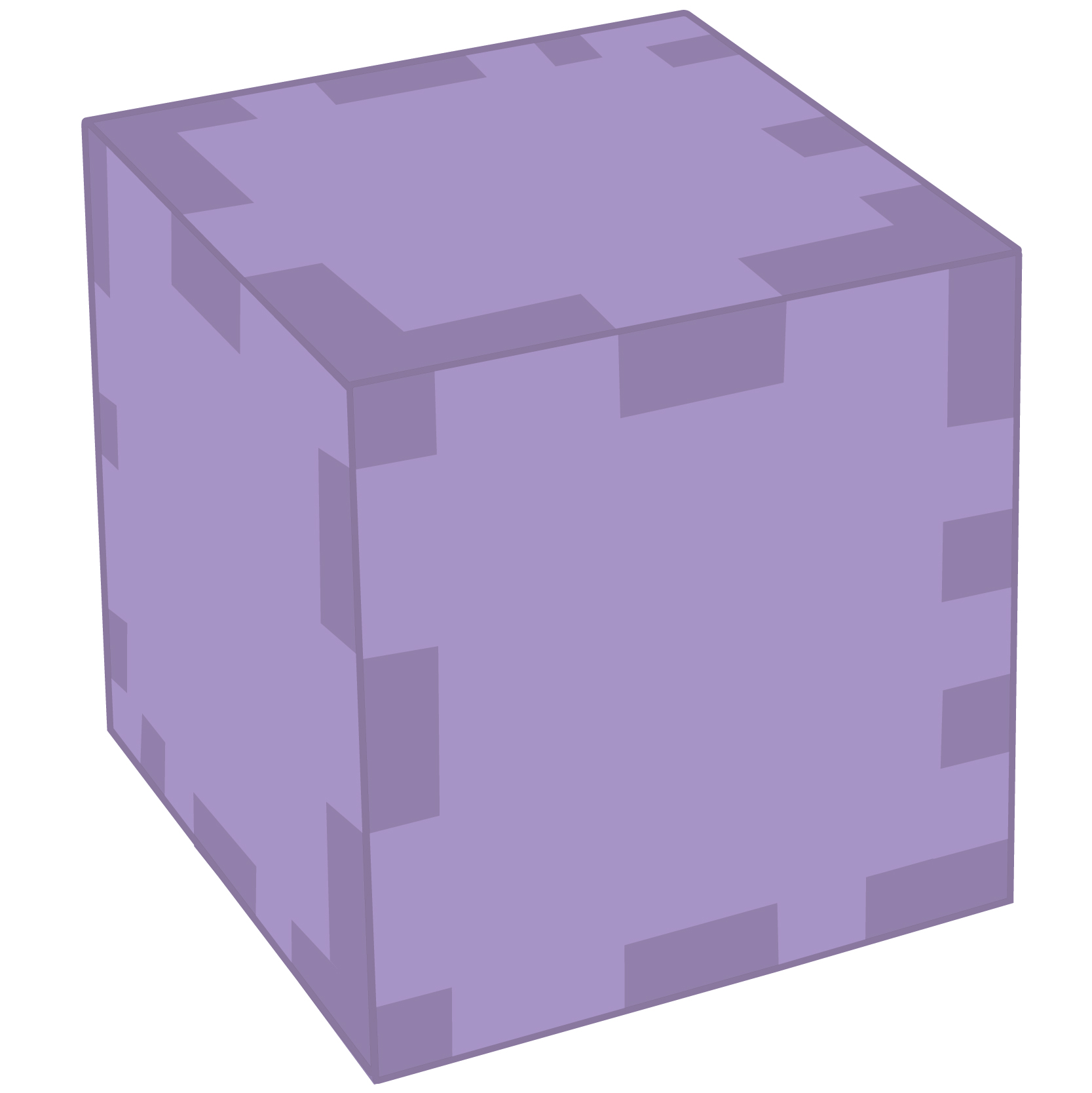 Foam Puzzle Cube 23