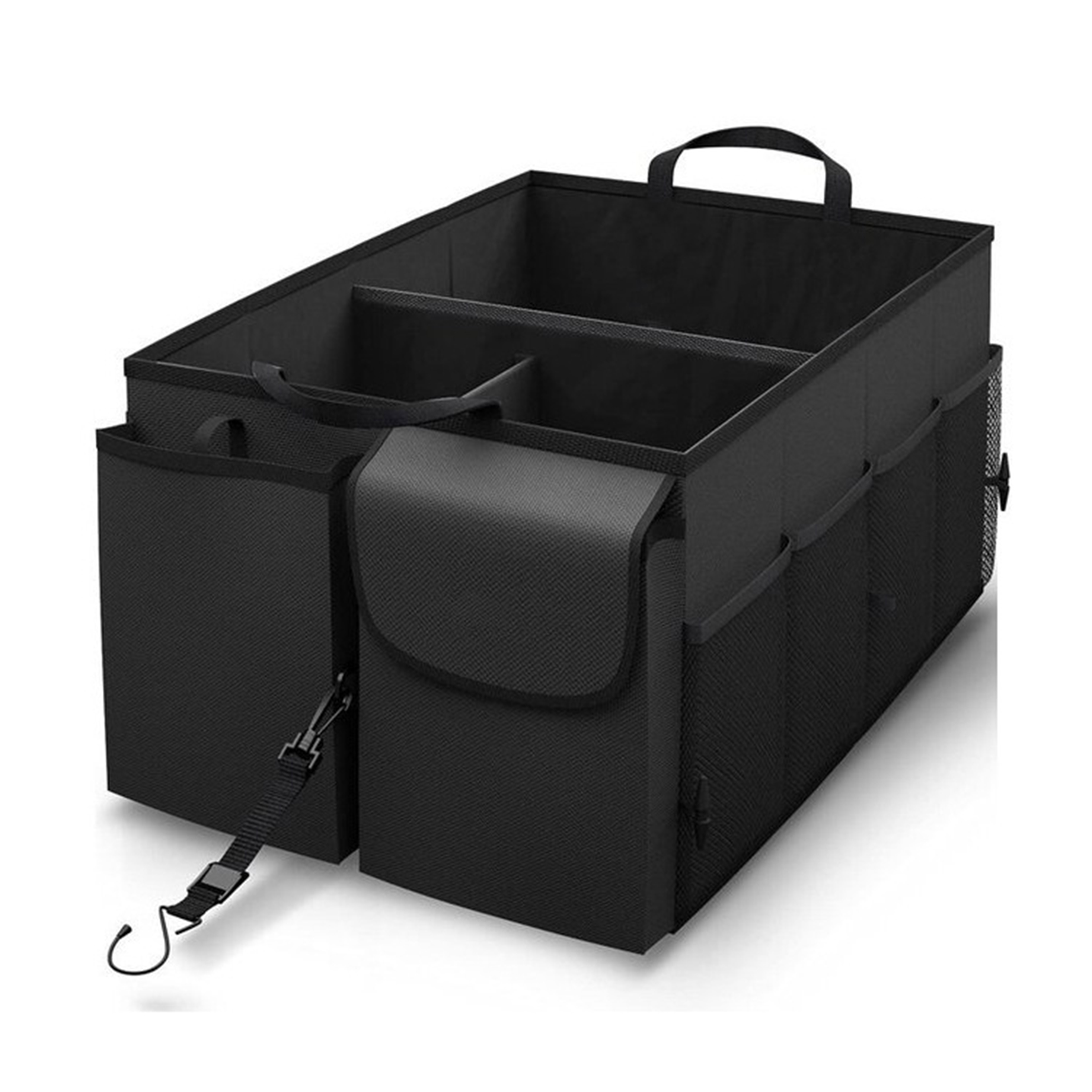 Oxford Efficient Storage Organizer For Car Trunk And Back Seat 7