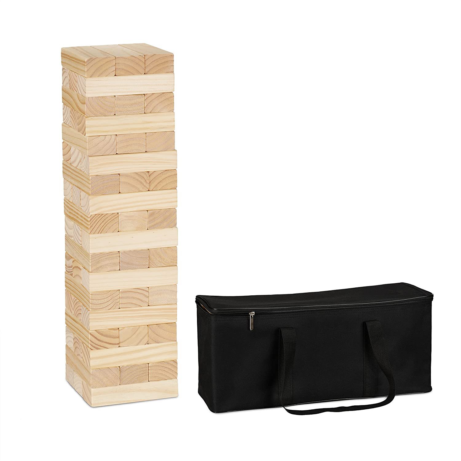 Big Tower Game 54 Block Stacking Game 2