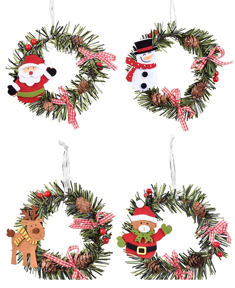Christmas Wreath Hanging Decoration
