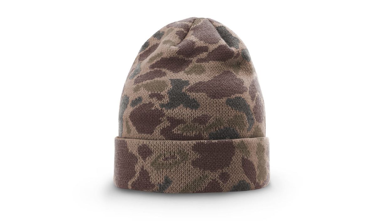 Duck Camo Beanie 14