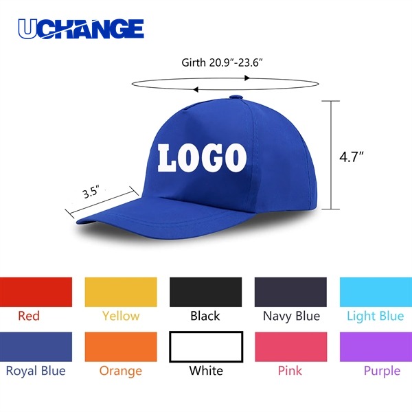Promotional Adjustable Baseball Cap