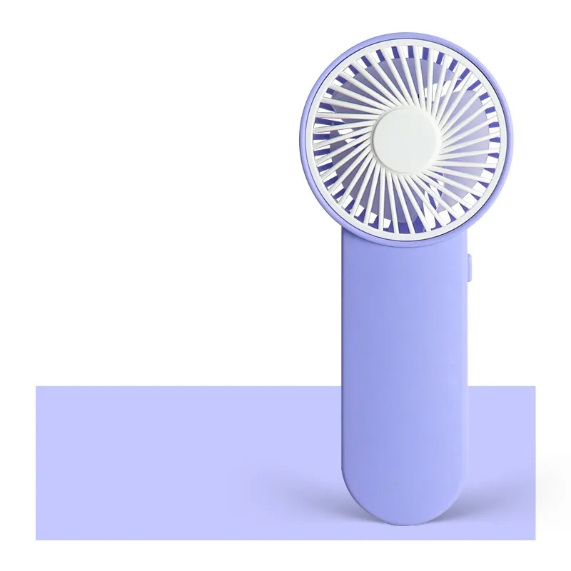 Battery Version Handheld Mini Portable Small Electric Fan 4