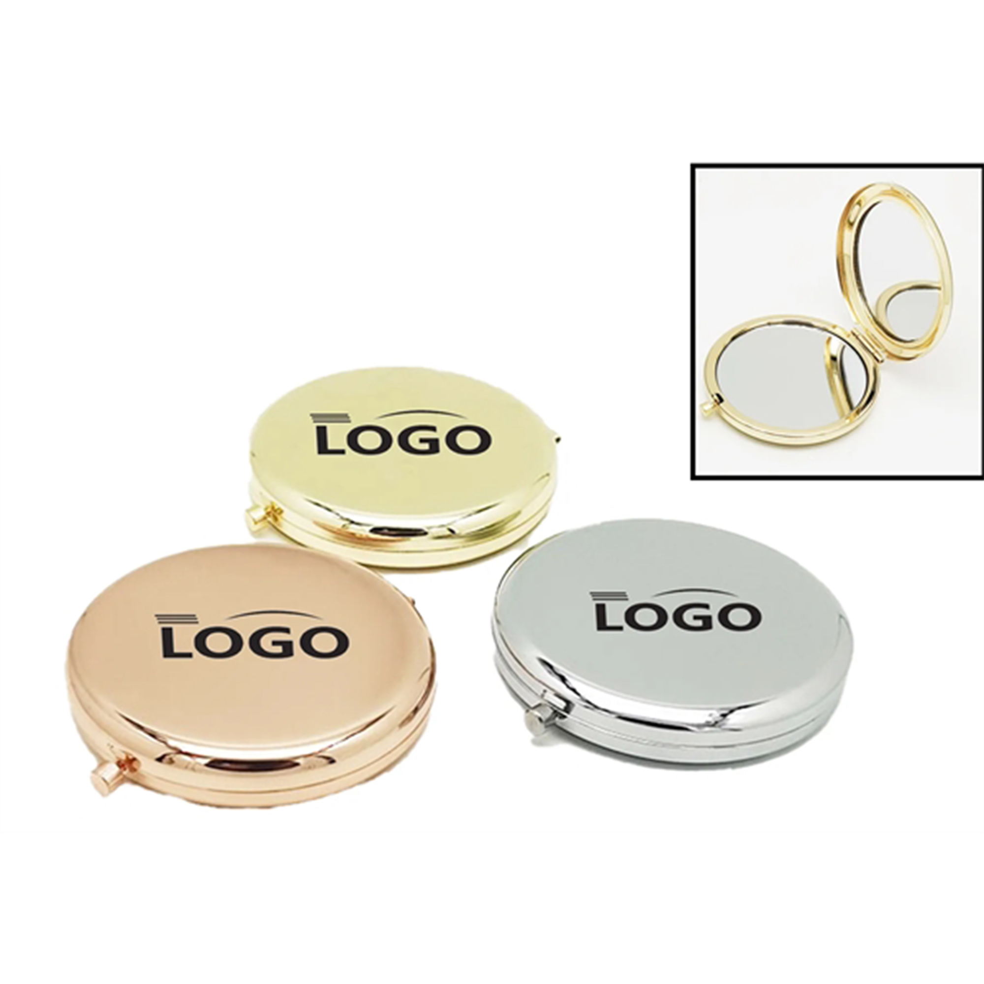Folding Travel Makeup Mirror 4