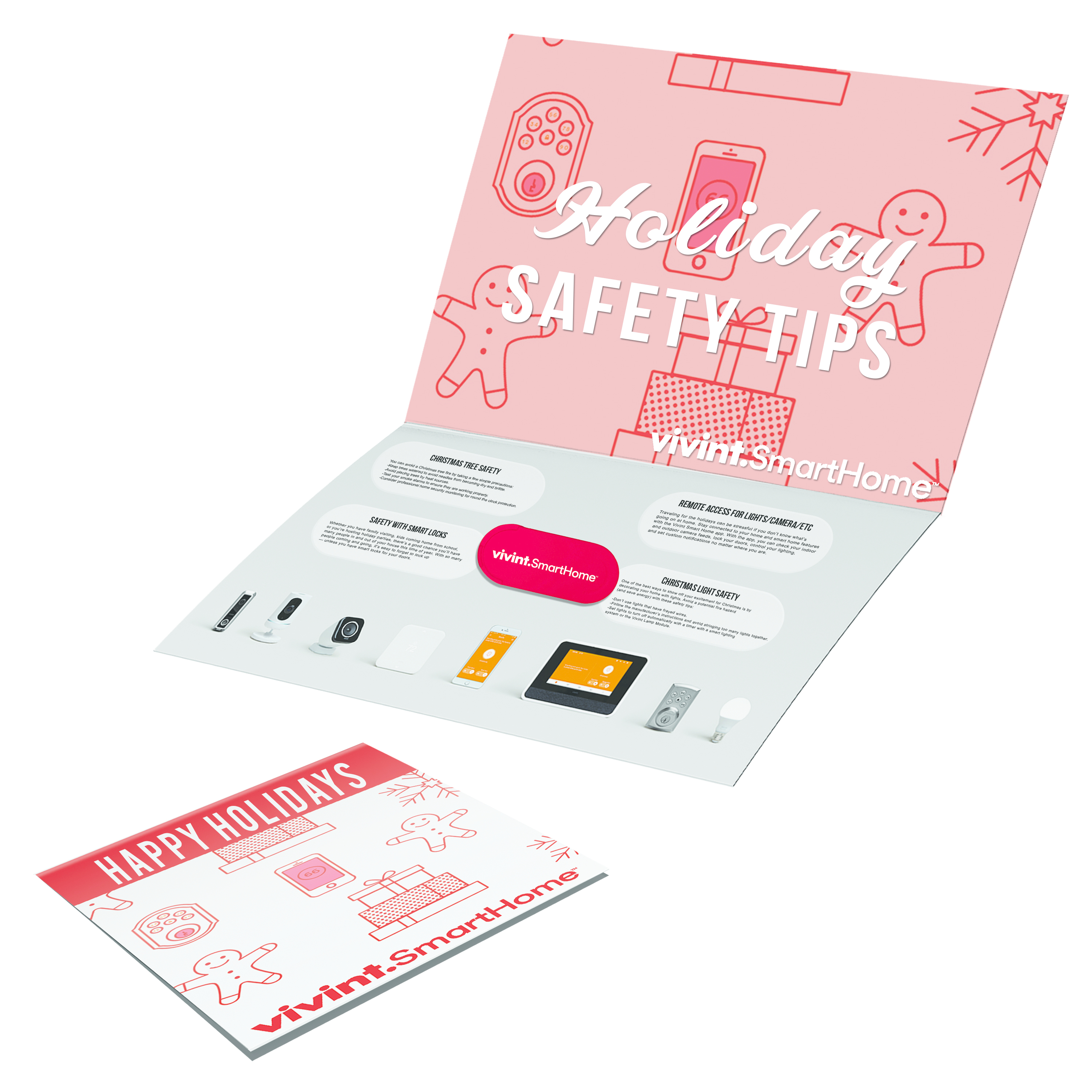 Greeting Card with Webcam Cover