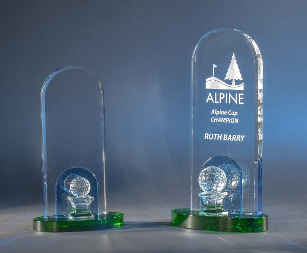 Designer Crystal Spring Hill Award