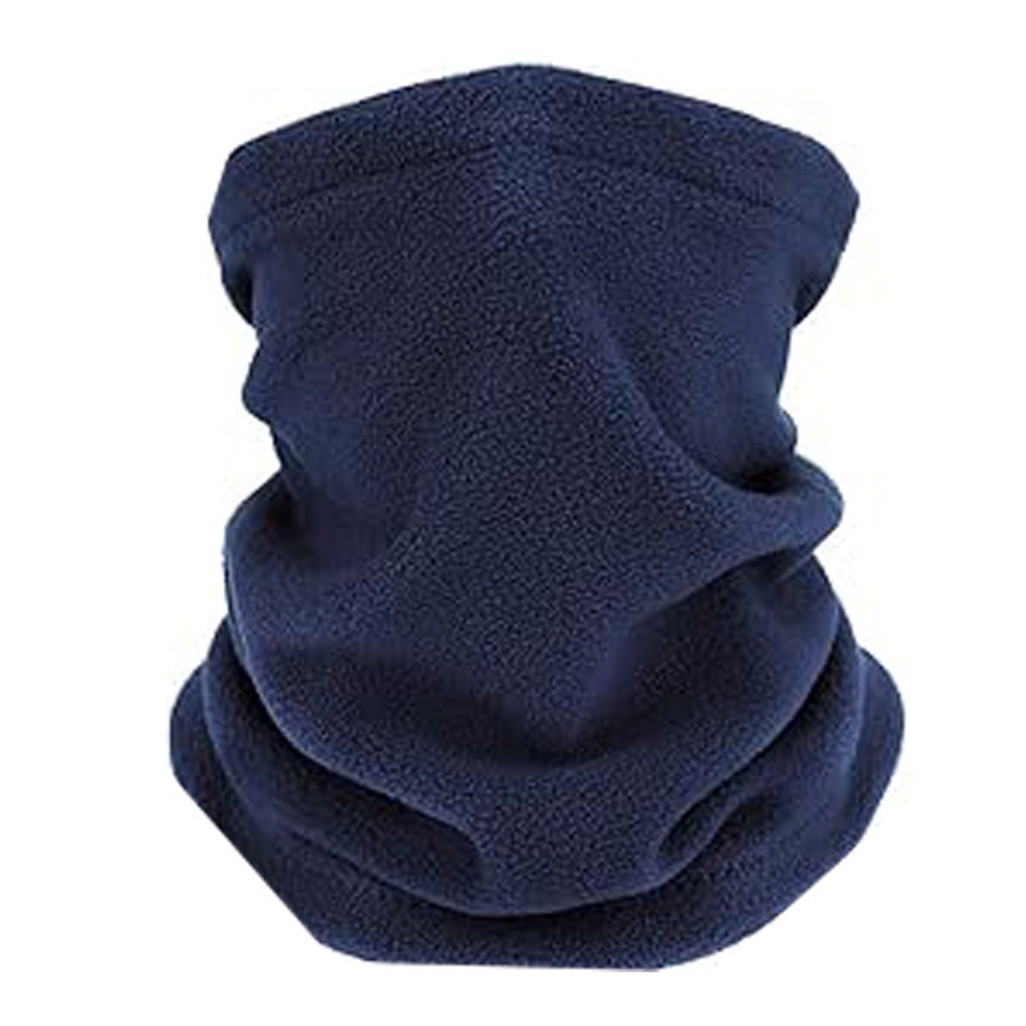 Versatile Fashionable Fleece Beanie And Scarf 7