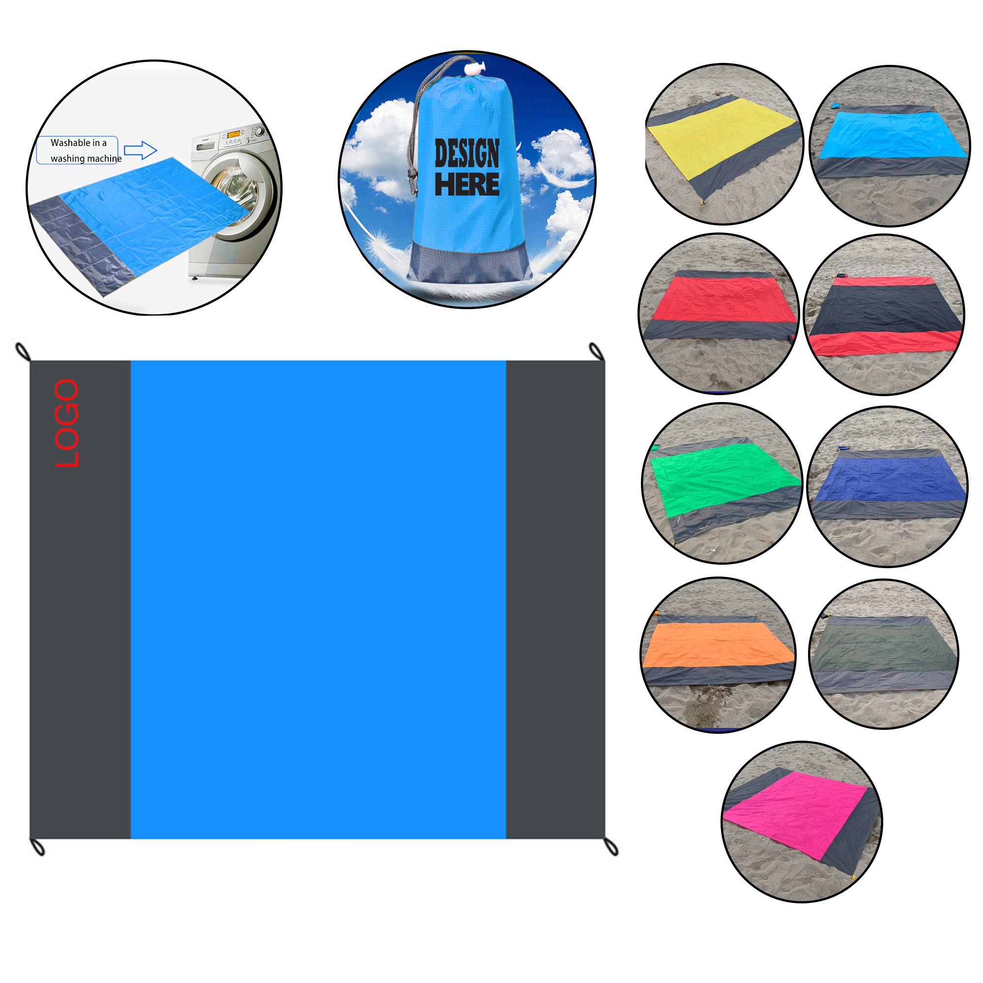 Reusable Cooling Towel with Compact Case 6