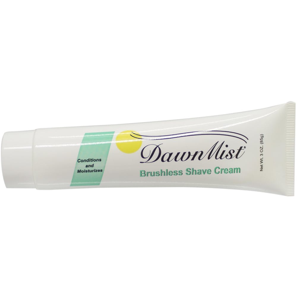 Brushless Shave Cream Tubes - 3 oz Alcohol-Free 3
