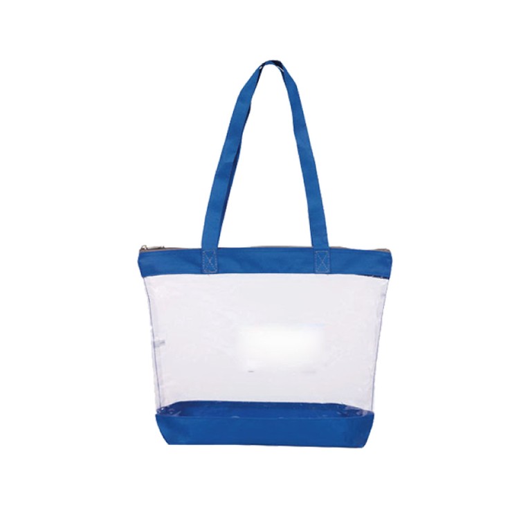 Simple Clear Tote Bag 23