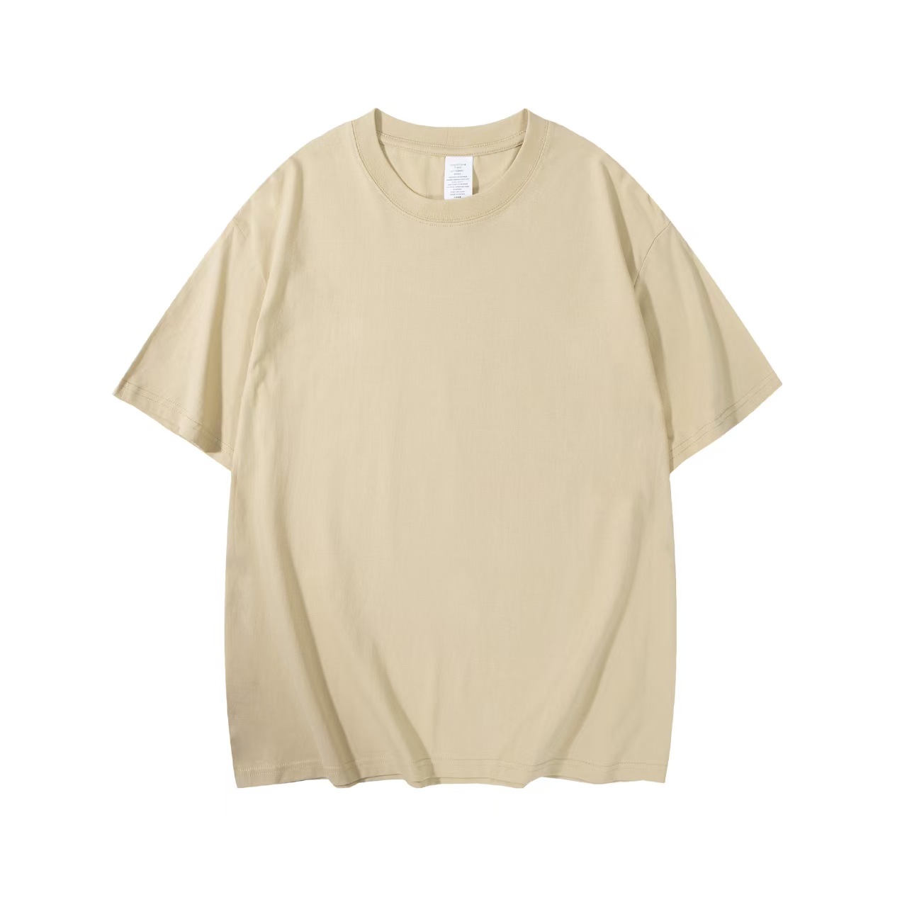 Custom Unisex 230g Heavy Duty Cotton T-shirt For Summer 18