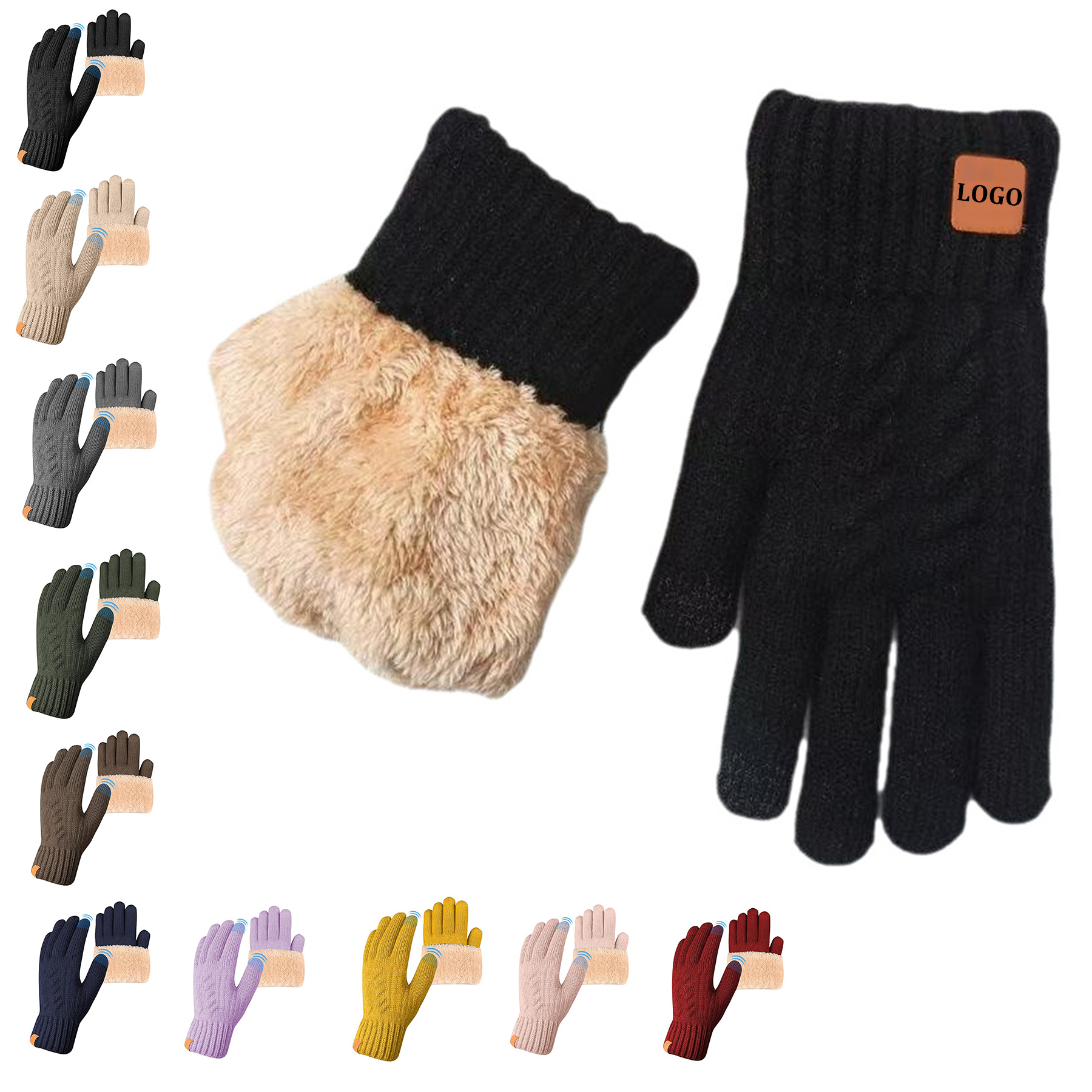Thermal Touch Screen Winter Gloves 26