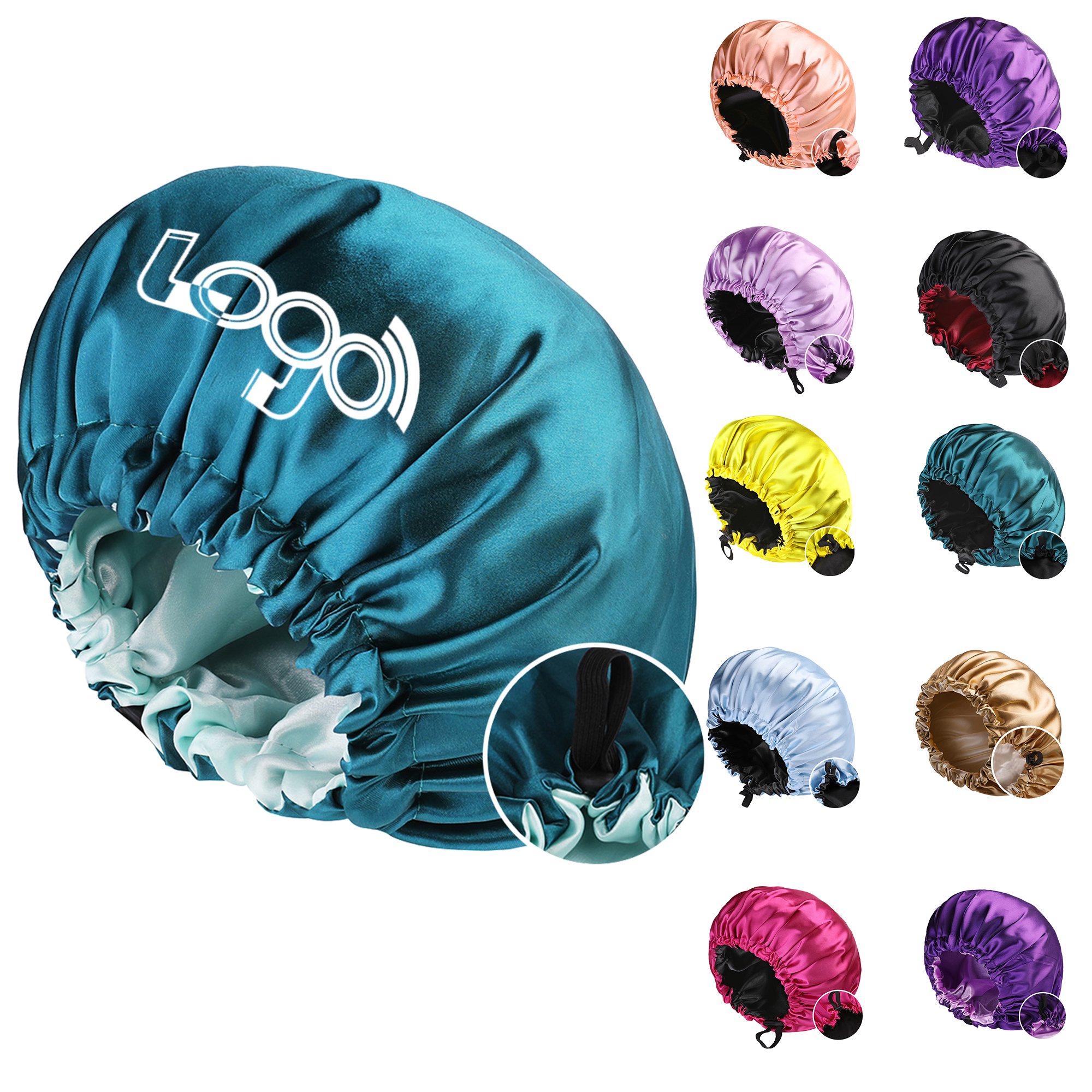 Premium Satin Cap for Hair Treatment