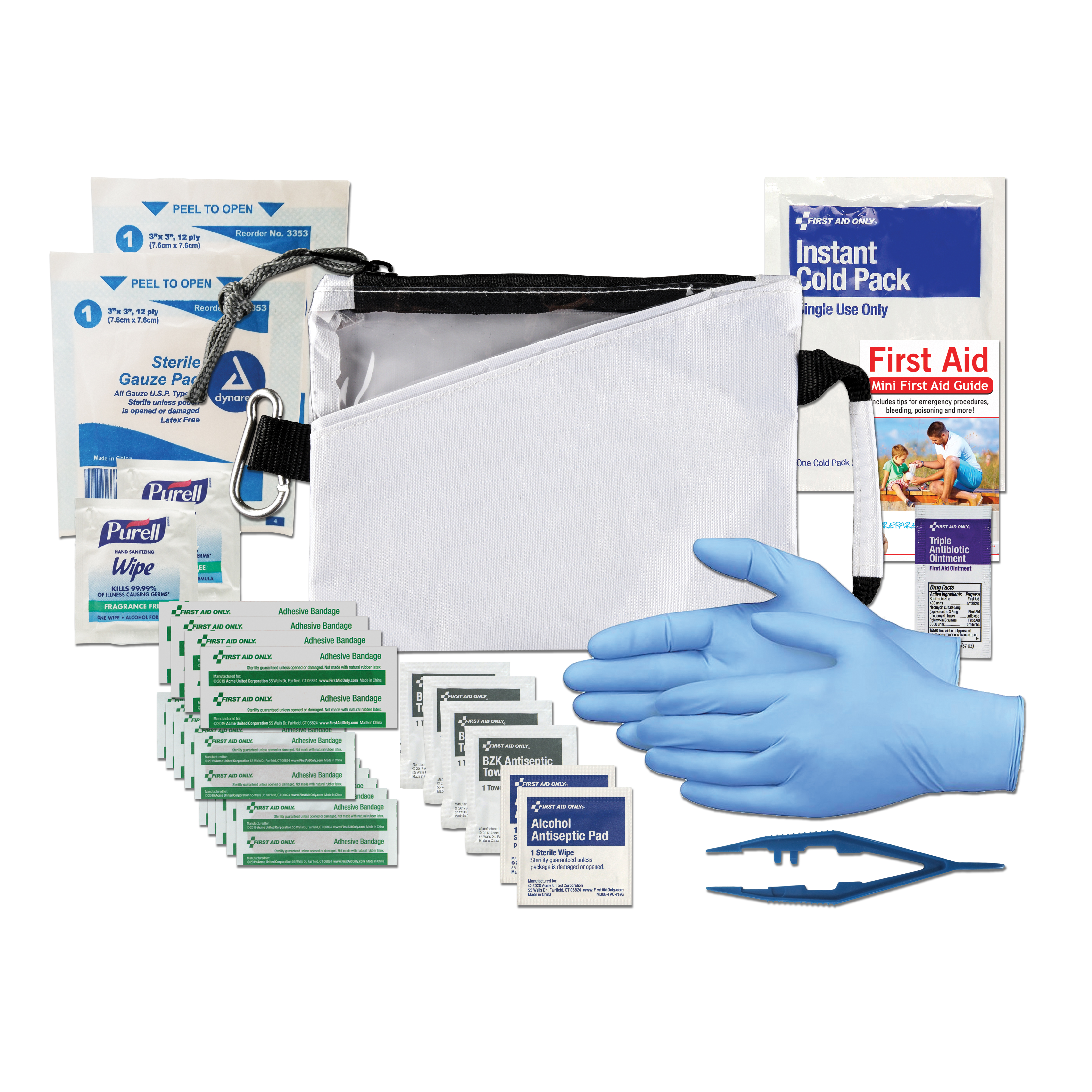 Grab-N-Go First Aid Kit 17