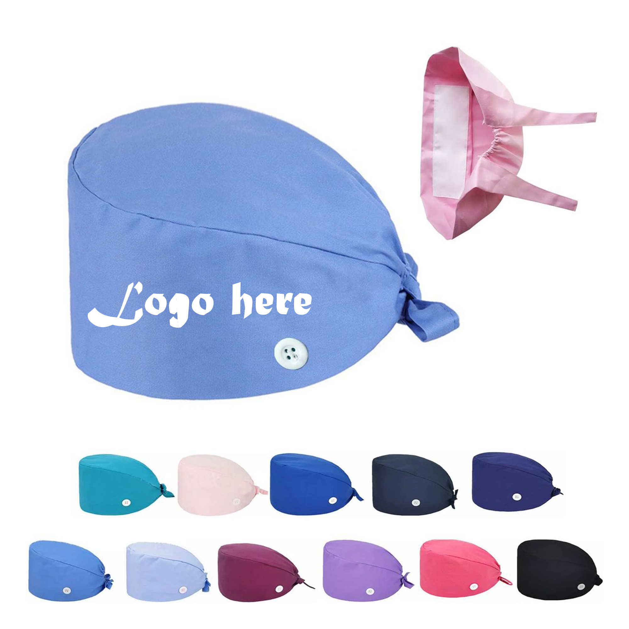 Medical Nurse Scrub Cap 3