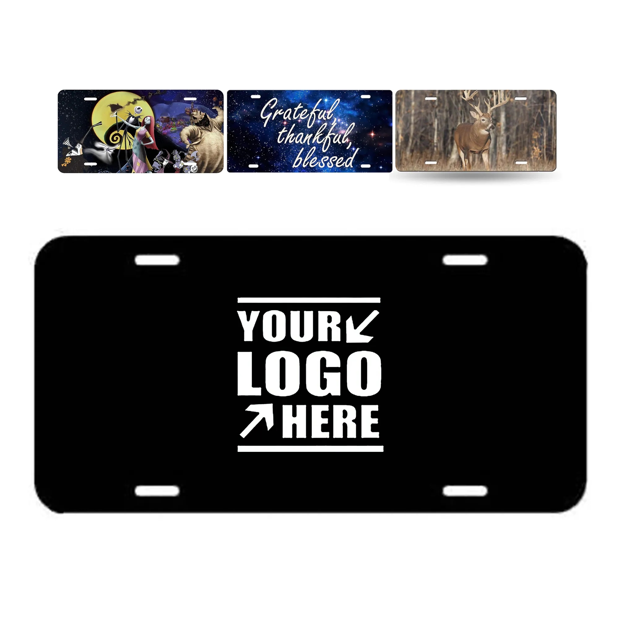 Personalized Full Color License Plates 4