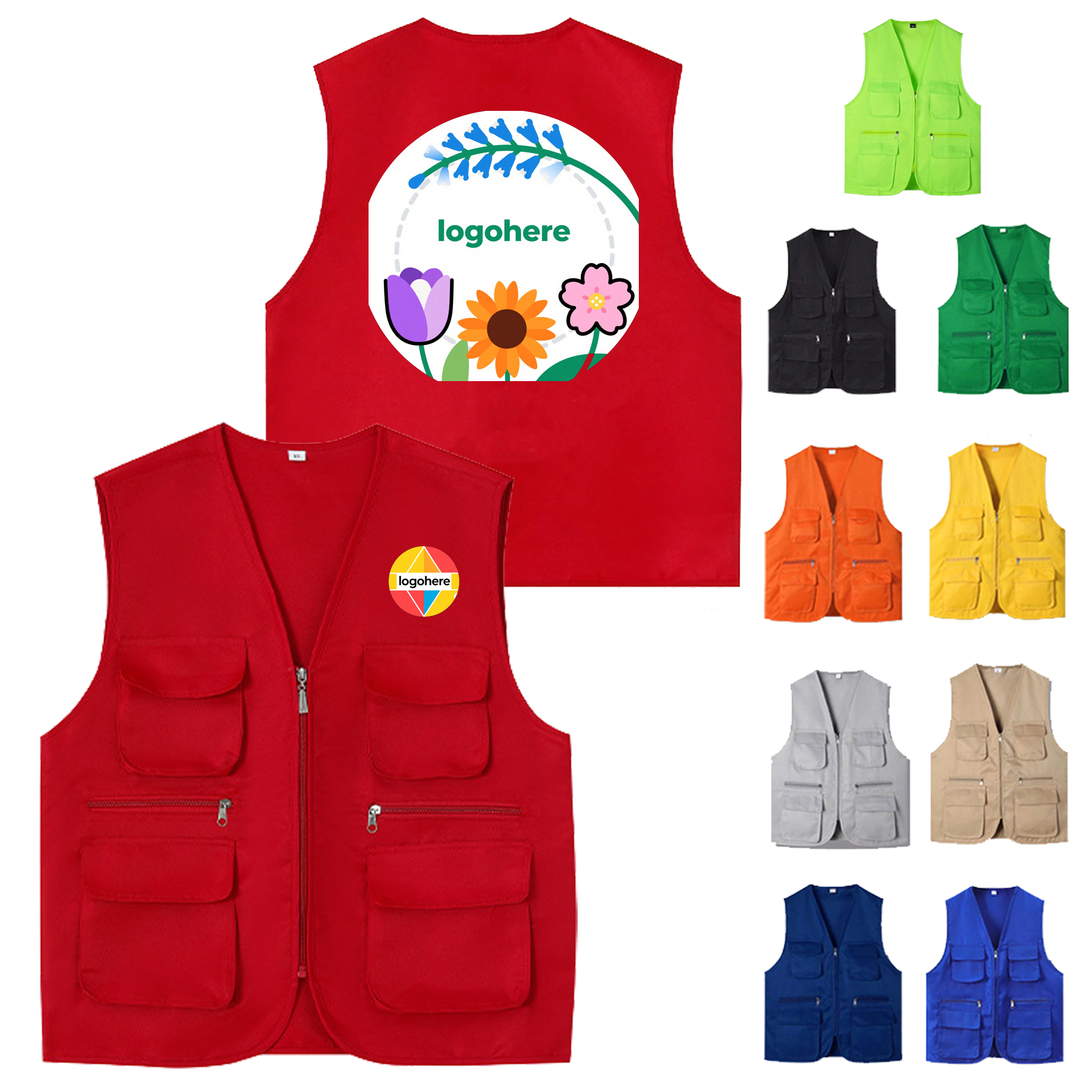 All Weather Outdoor Utility Vest 19