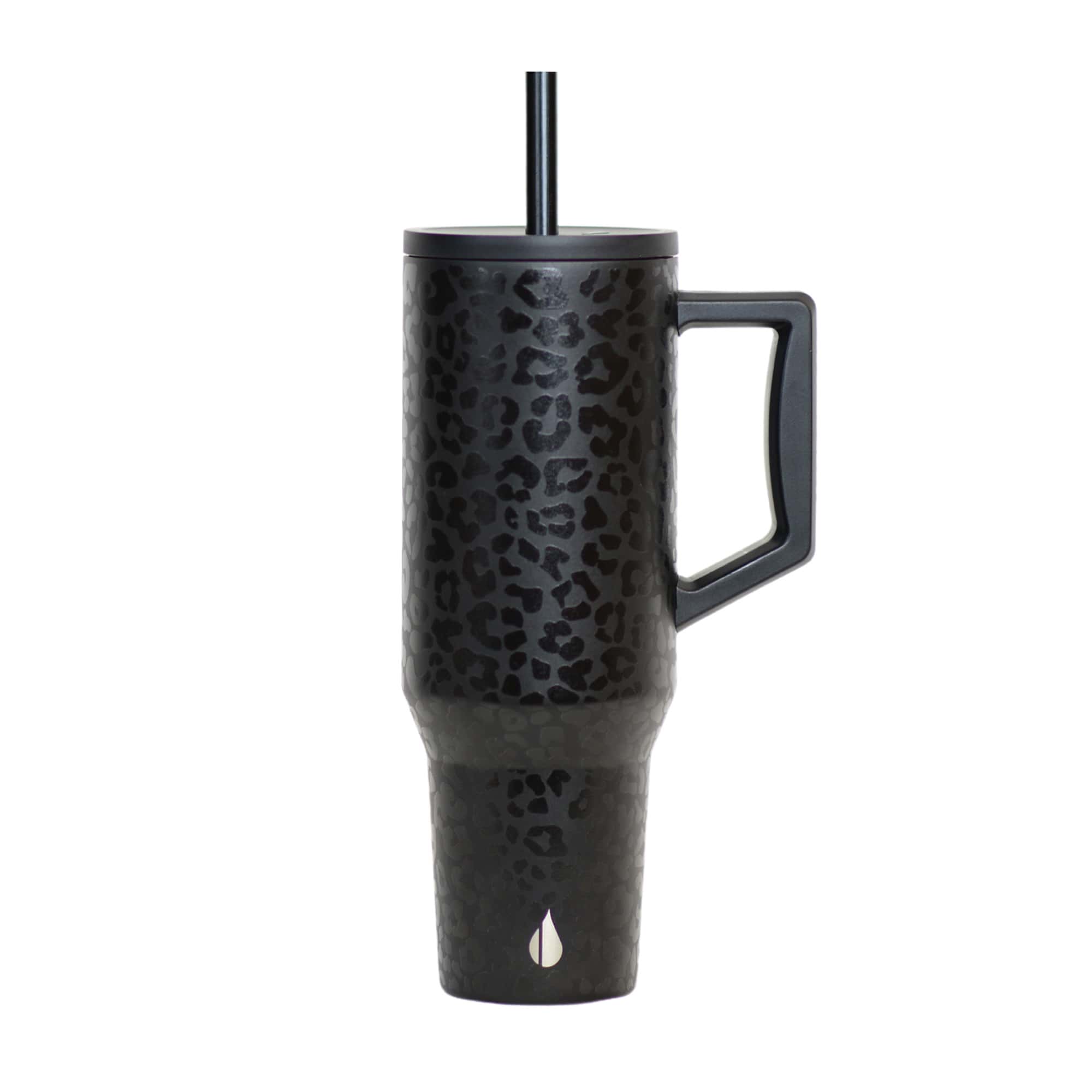Elemental® Commuter 40oz Stainless Steel Tumbler with Handle and Straw 48
