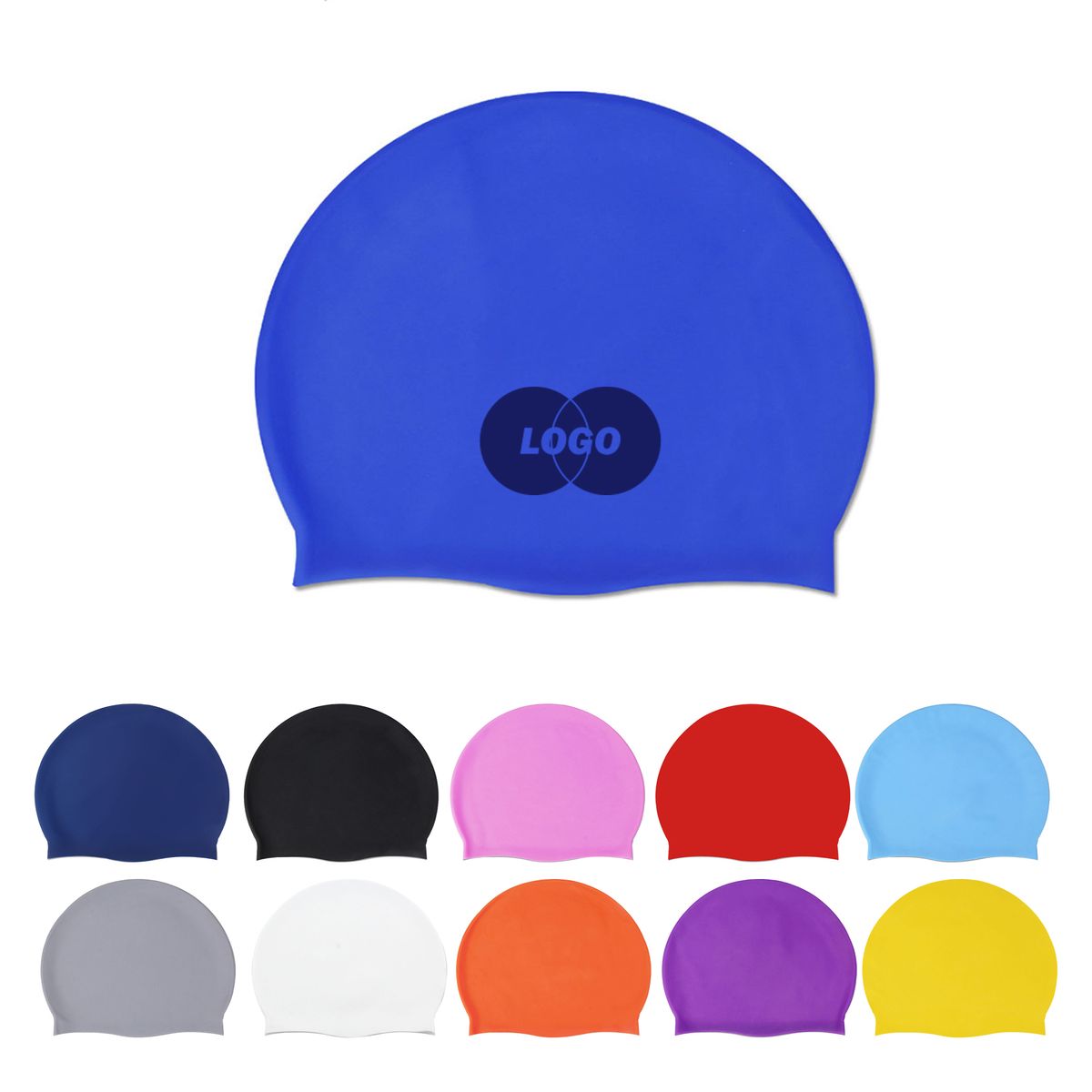 Silicone Swimming Caps For Long Hair 3