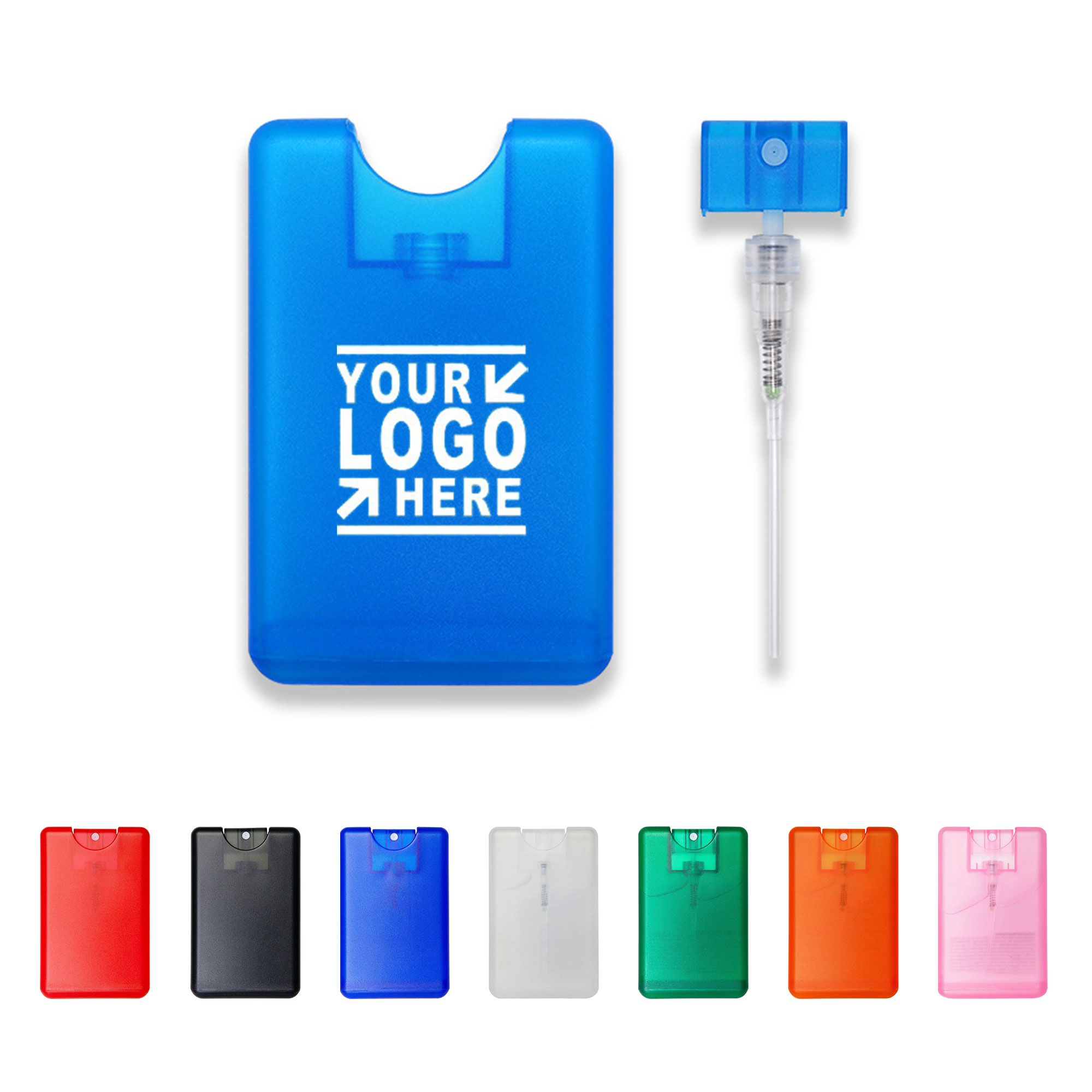 Card Hand Sanitizer Sprays Bottle