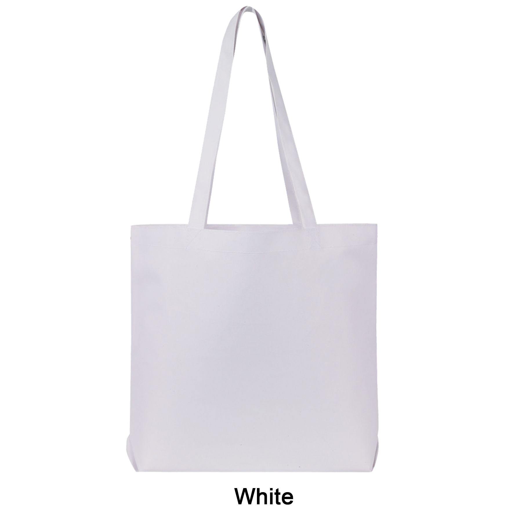 600D Polyester Open Tote Bag 43