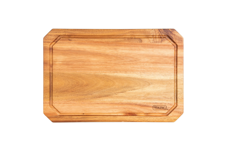 Viking Acacia Carving Board with Juice Groove 4