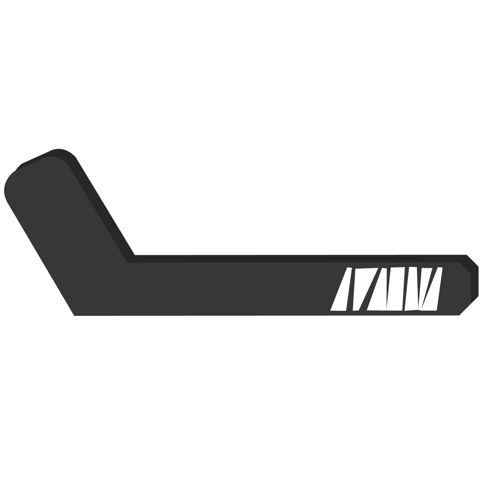 Hockey Stick Hat 56