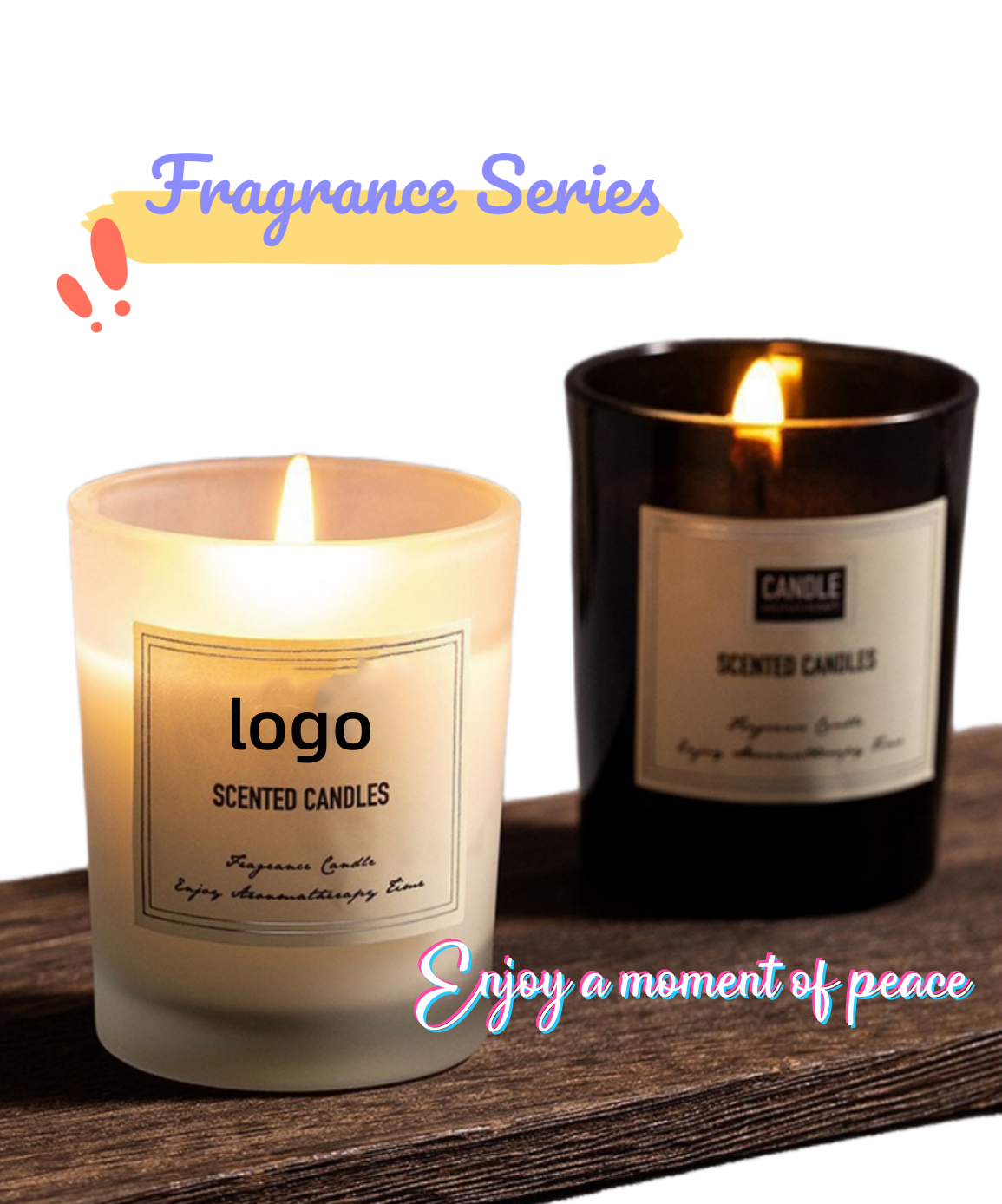 Essential oil candles