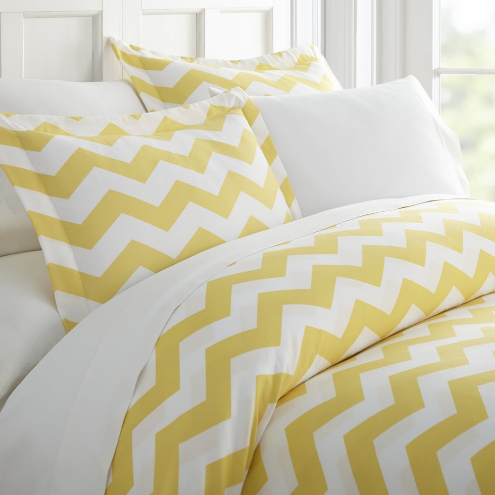 Duvet Cover Sets - Yellow Arrow Design Twin XL 2 Piece, promotional household item with logo imprint 3