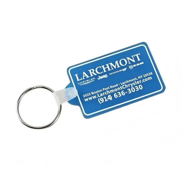 PVC soft rubber keychain 3
