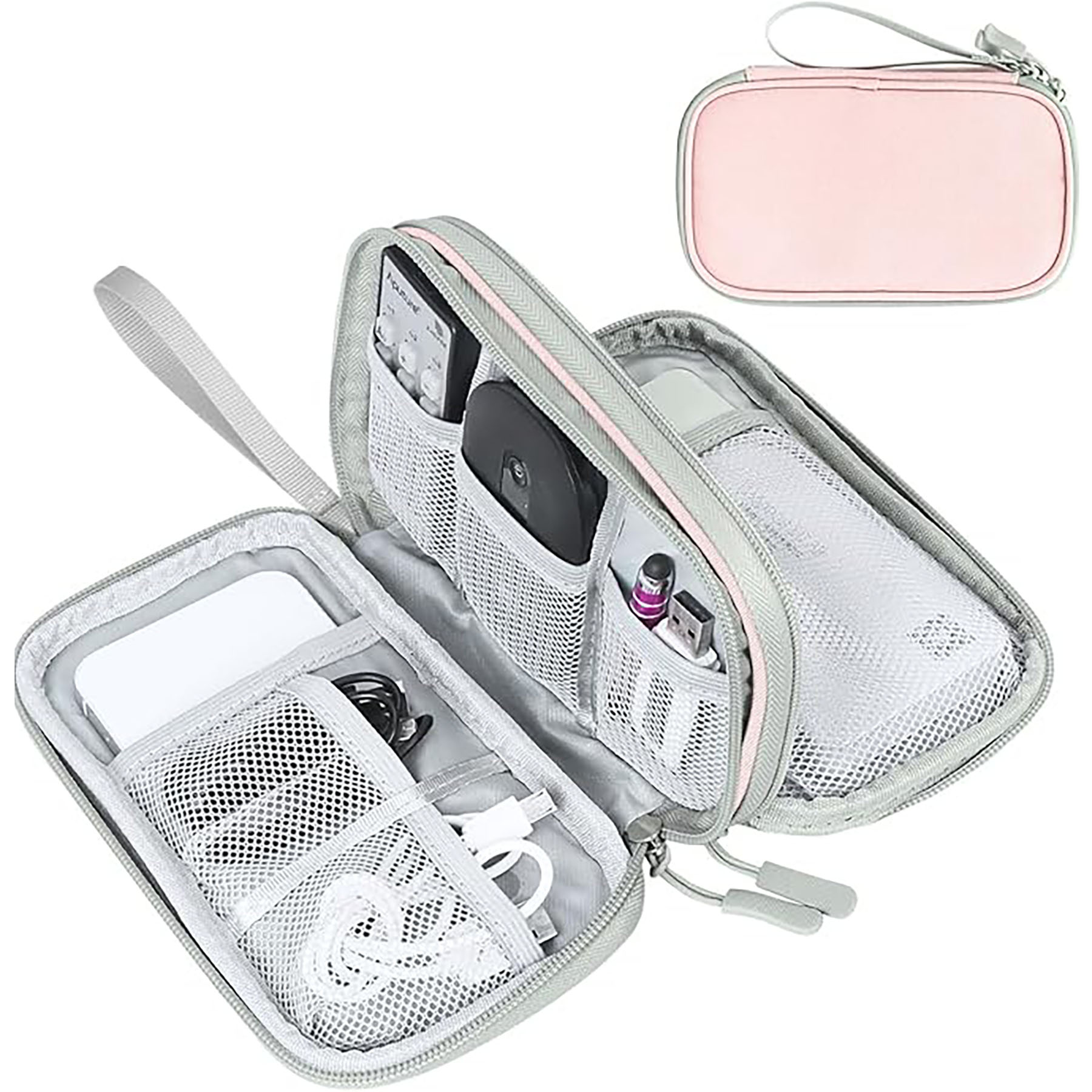 Travel Cable Organizer Bag 63