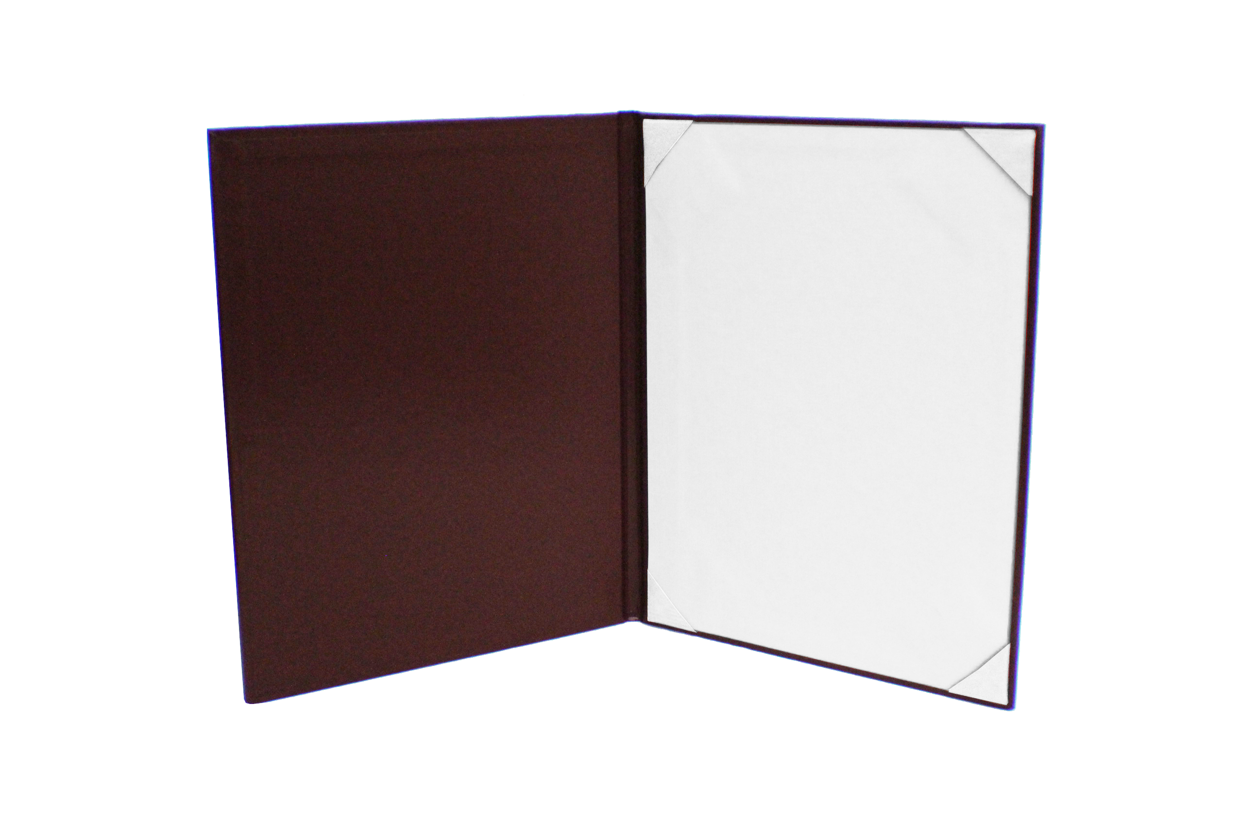 Turned-Edge Leatherette Diploma Cover / Certificate Holder 9