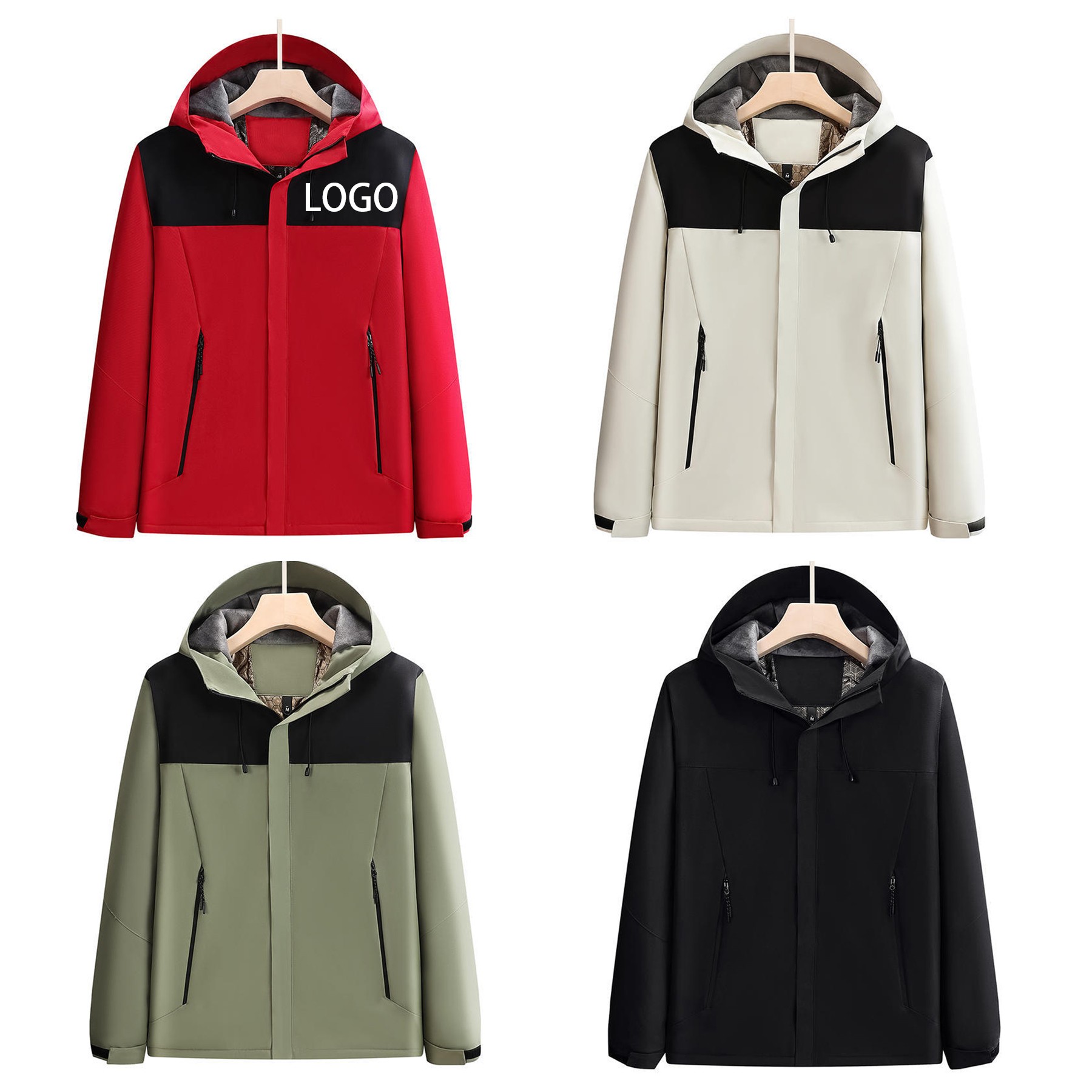 Warm Interchange Jacket