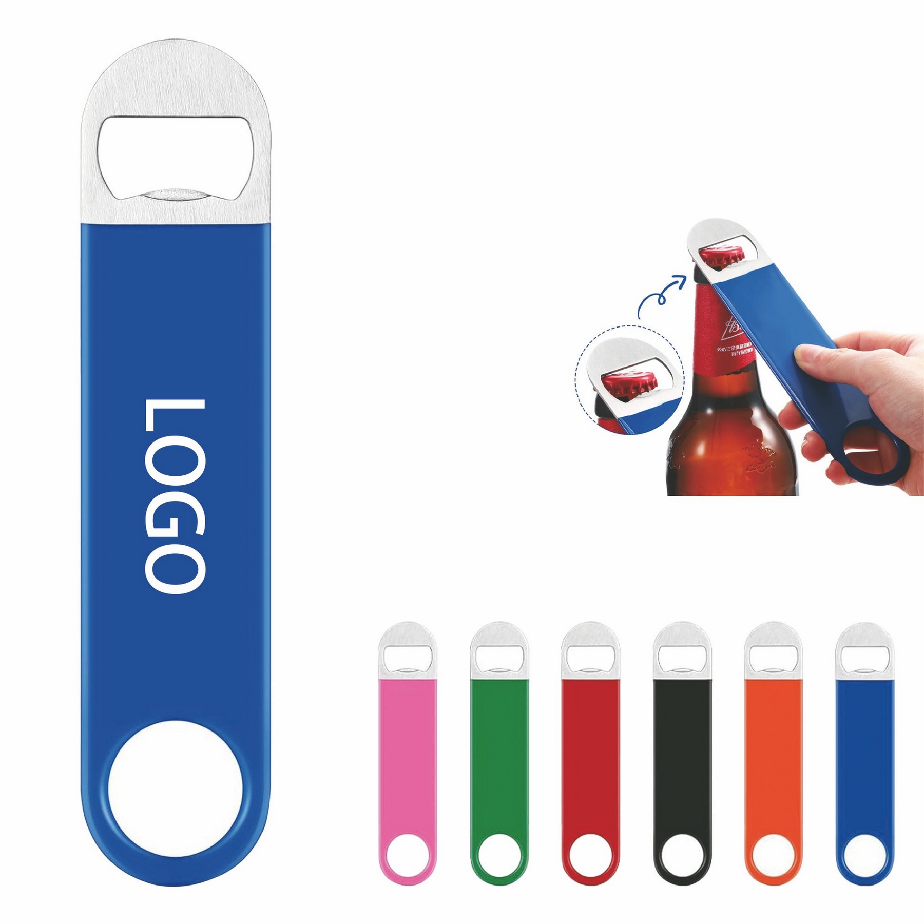 Bartender bottle openers
