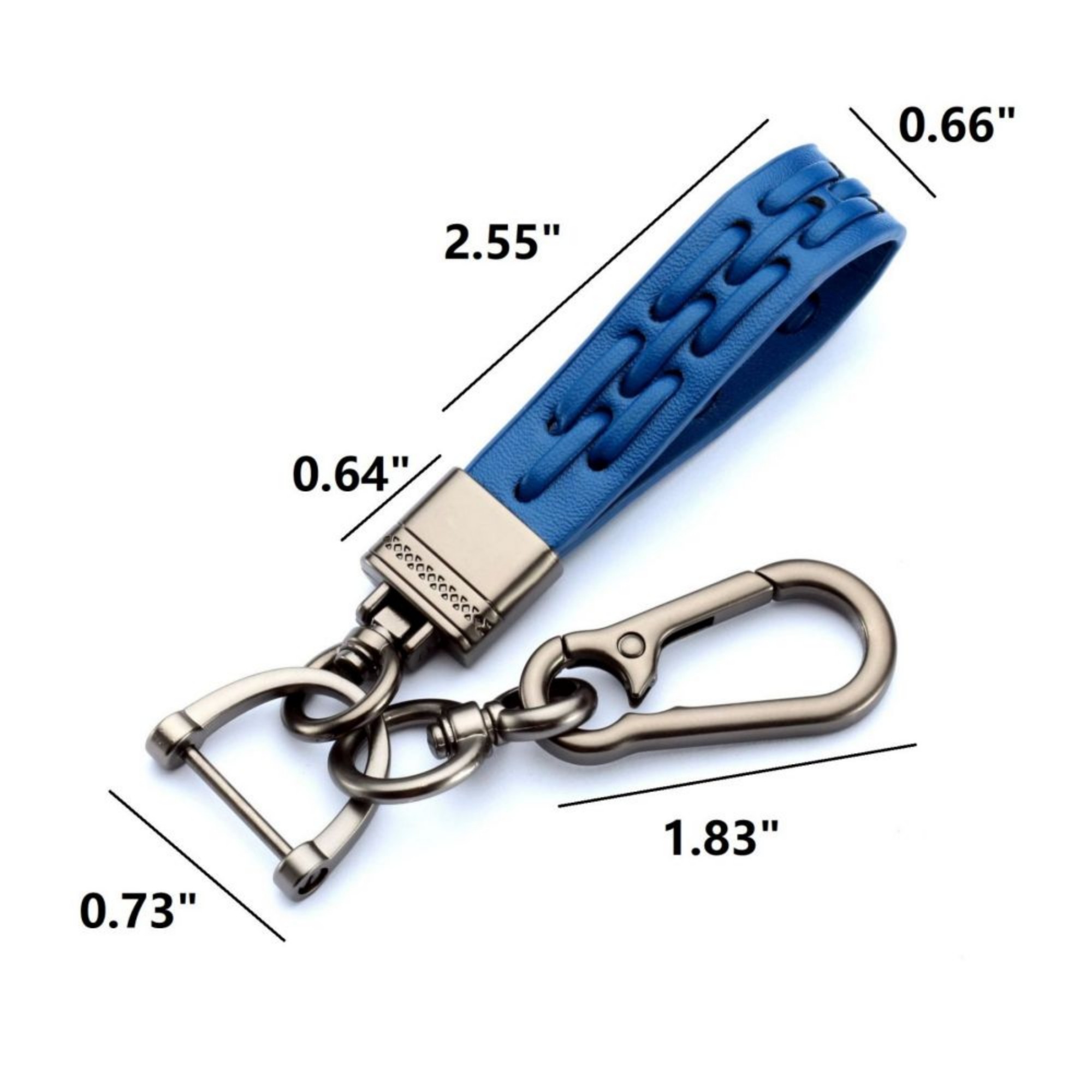 PU Belt For Car Key Chain 8